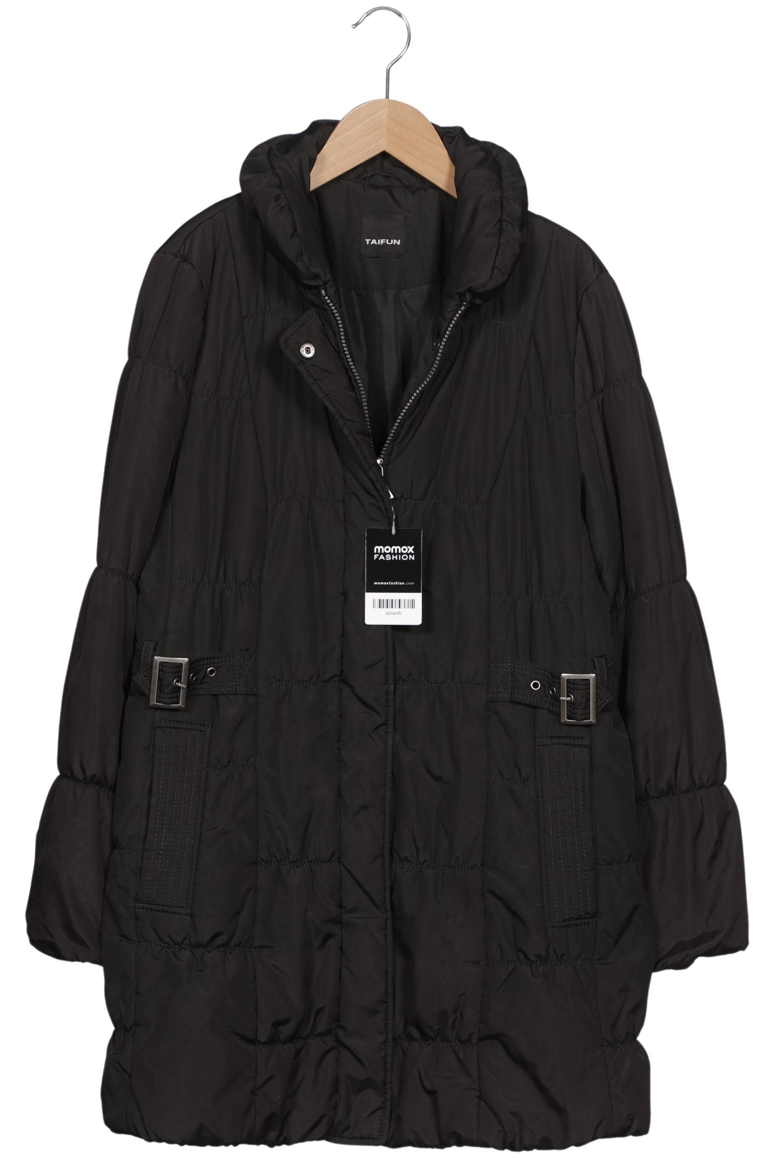 

Taifun Damen Mantel, schwarz, Gr. 38