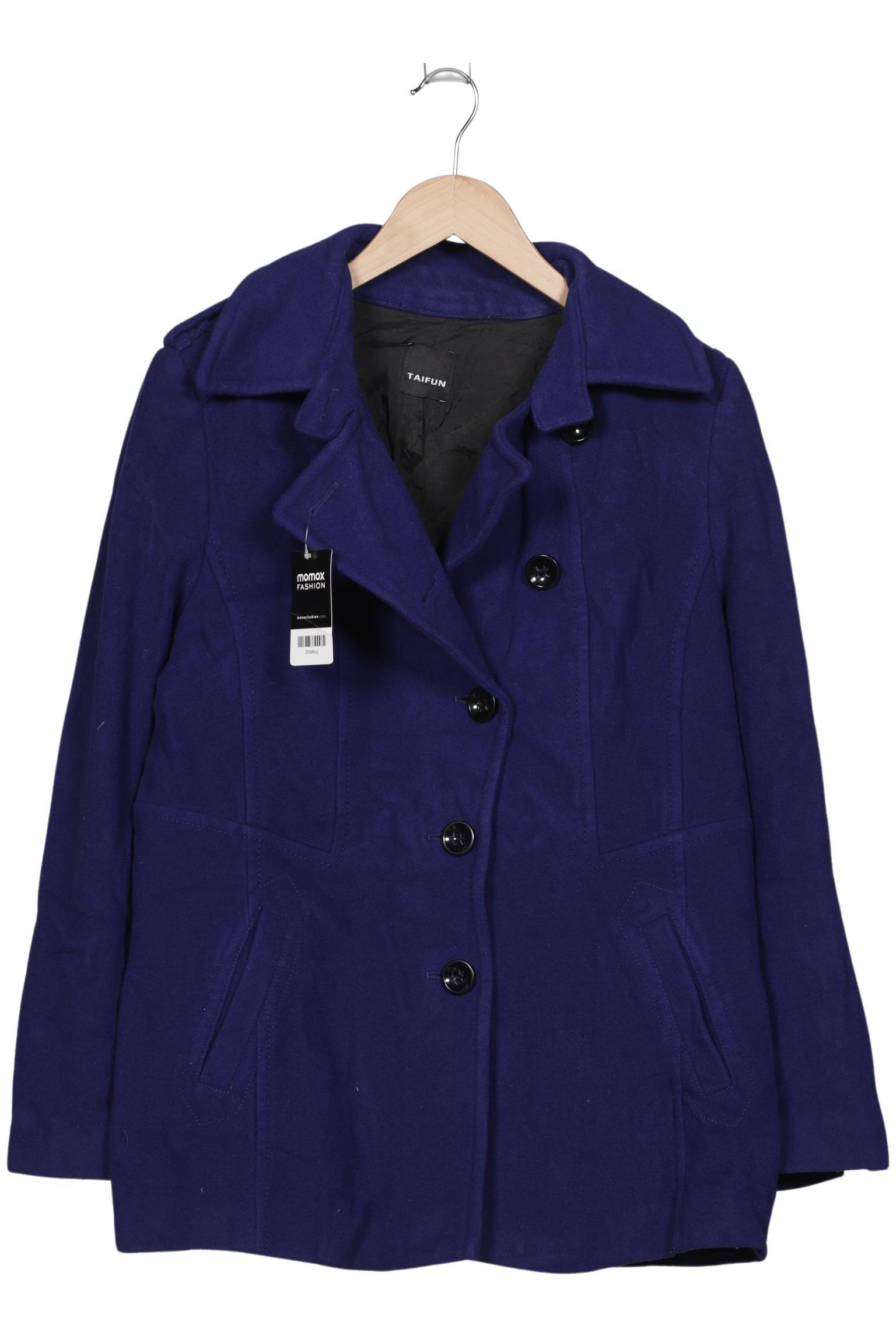 

Taifun Damen Mantel, marineblau, Gr. 44