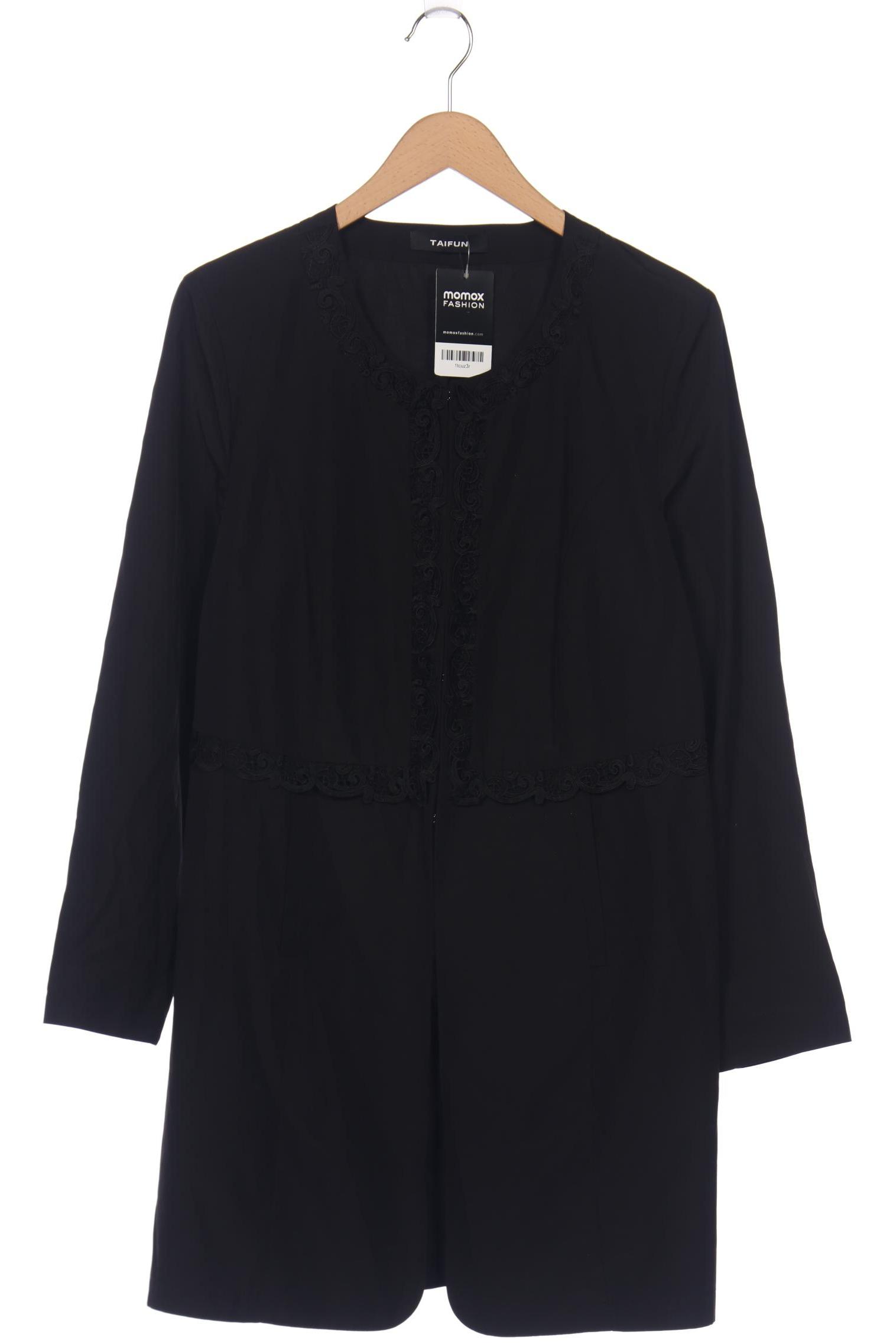 

Taifun Damen Mantel, schwarz, Gr. 42