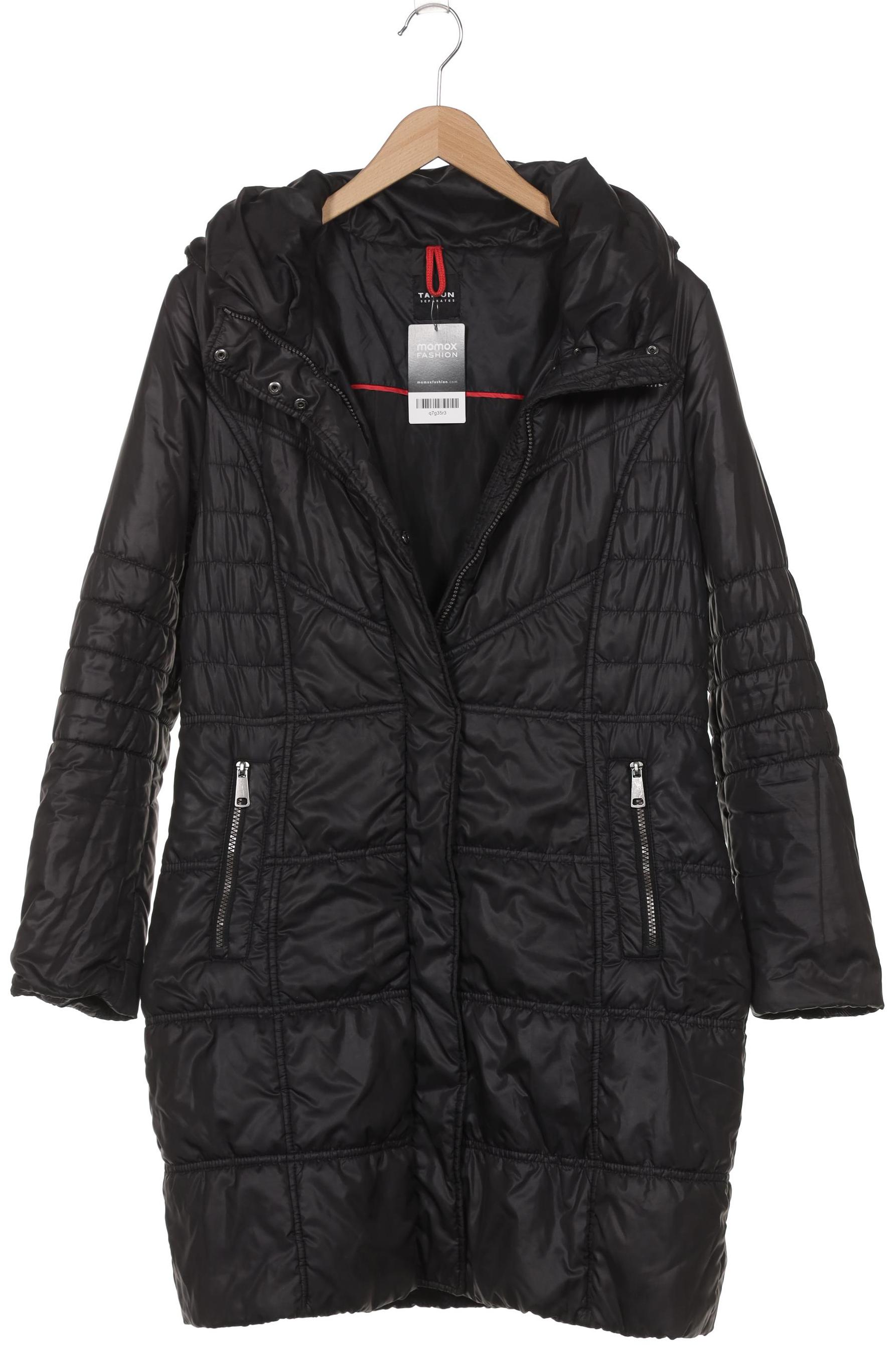 

Taifun Damen Mantel, schwarz, Gr. 38