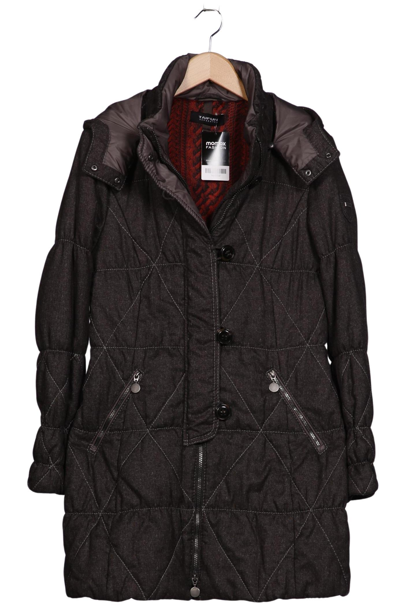 

Taifun Damen Mantel, grau, Gr. 38