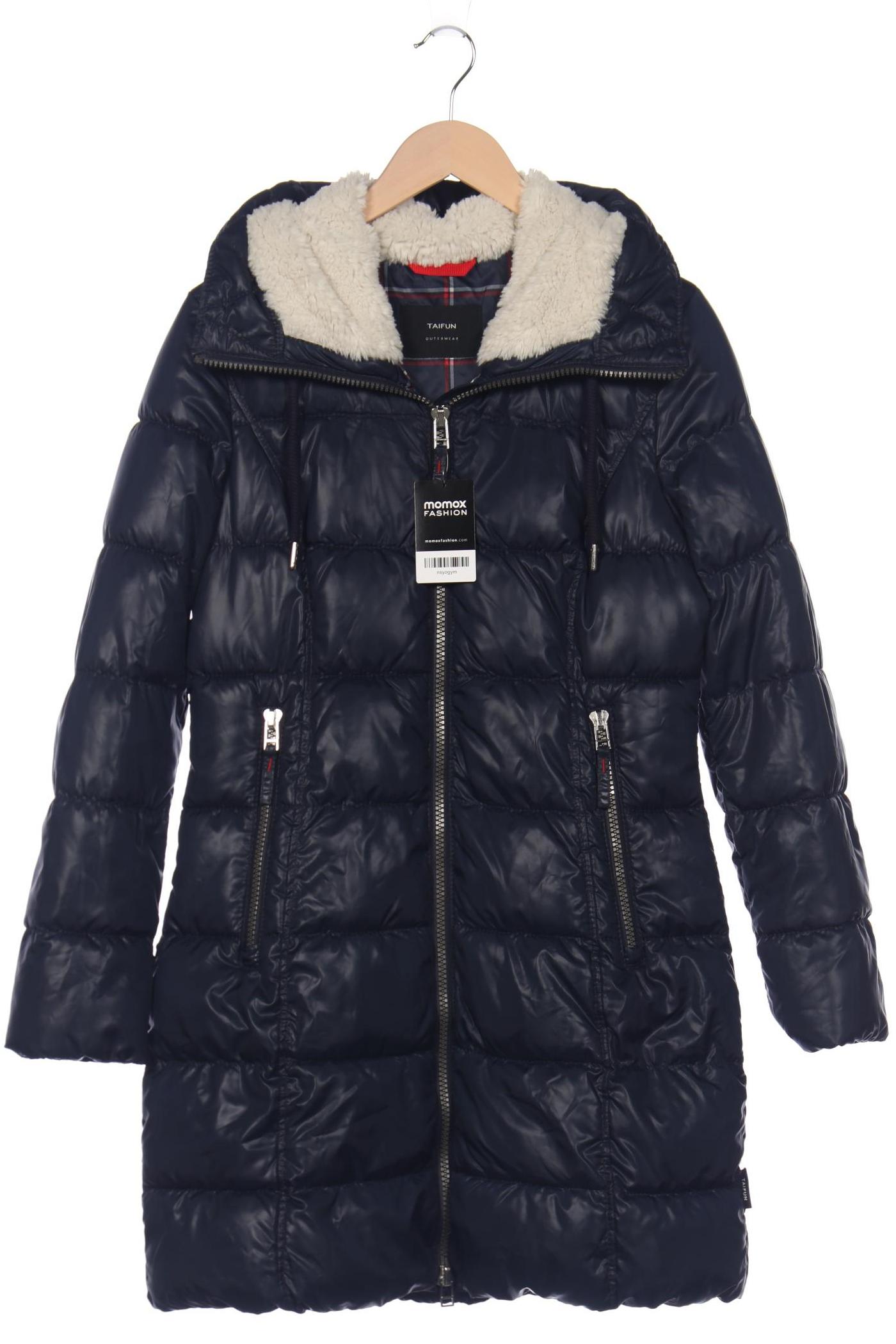 

TAIFUN Damen Mantel, marineblau