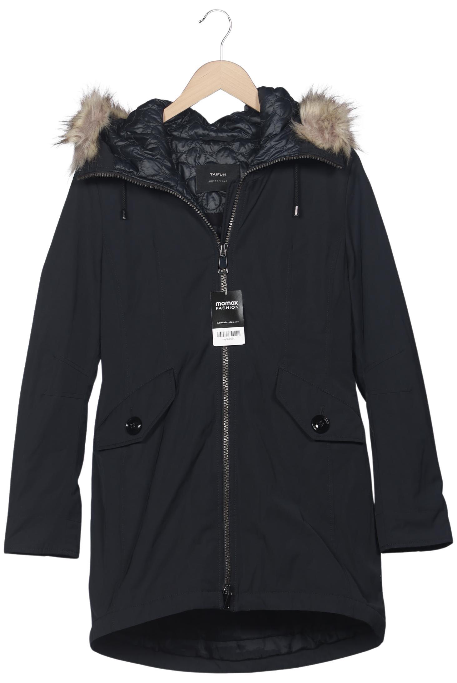 

Taifun Damen Mantel, marineblau, Gr. 38