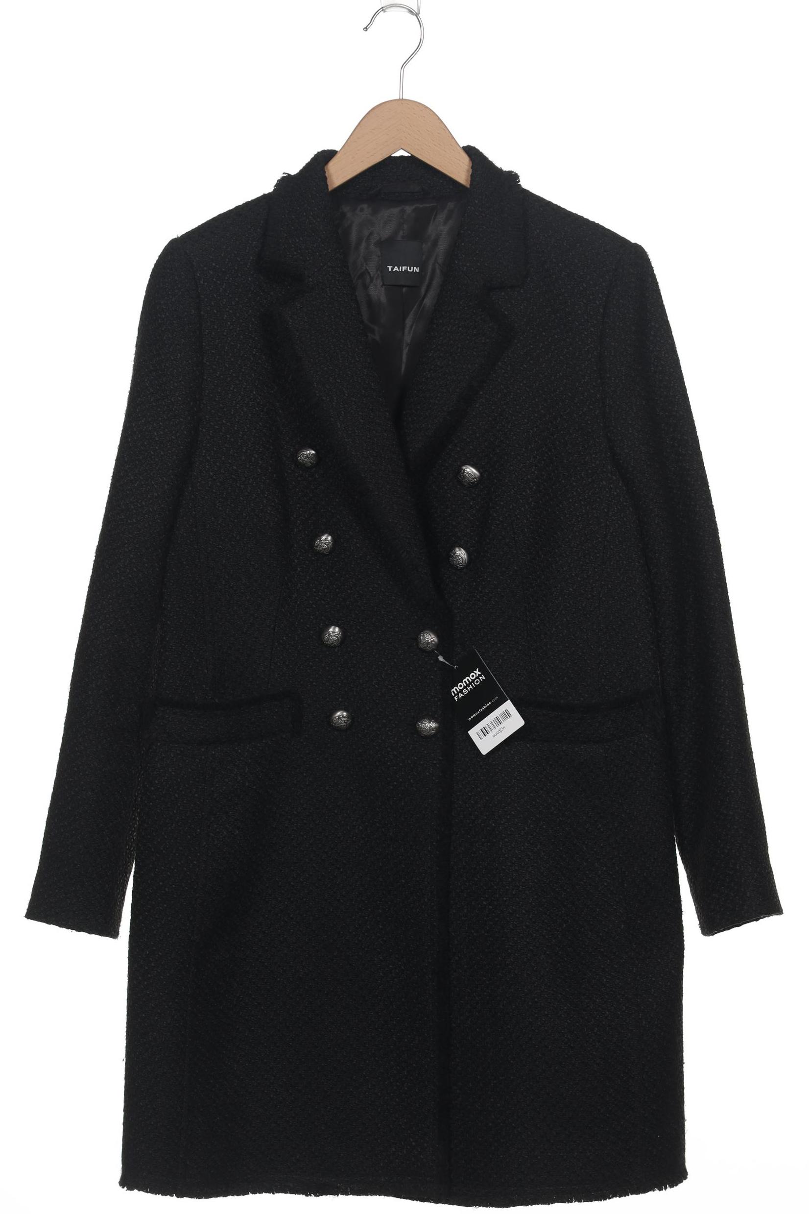 

Taifun Damen Mantel, schwarz, Gr. 44