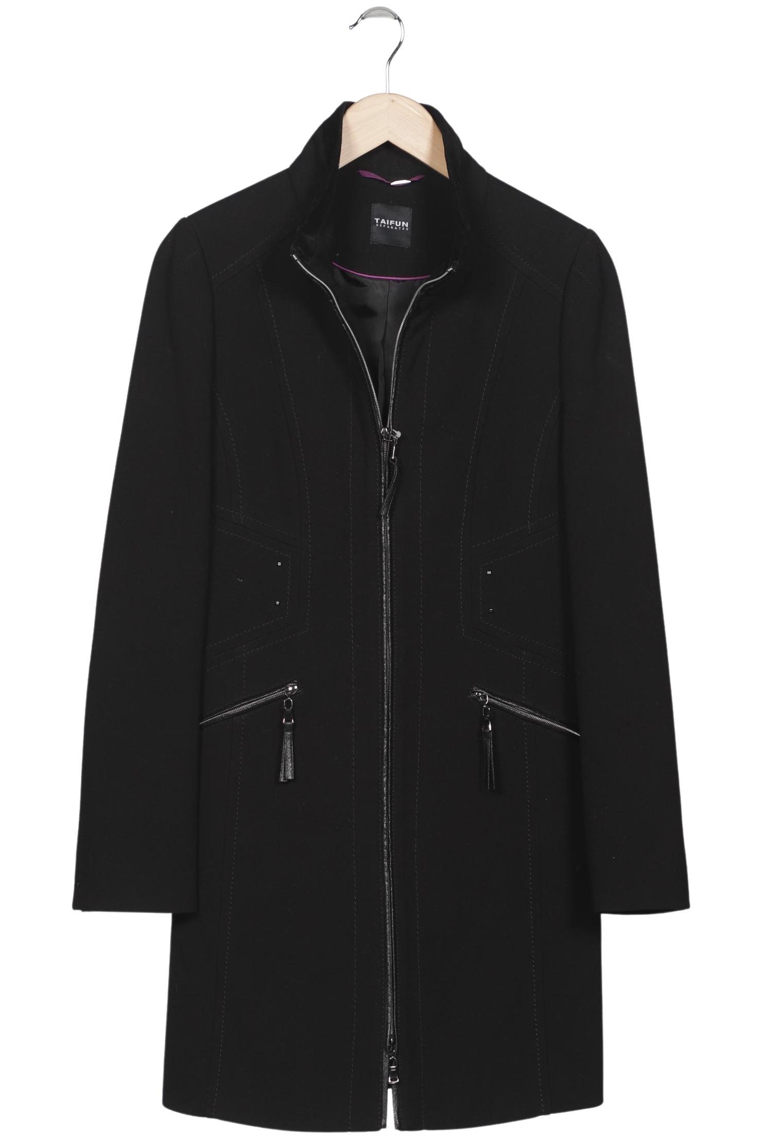 

Taifun Damen Mantel, schwarz, Gr. 38