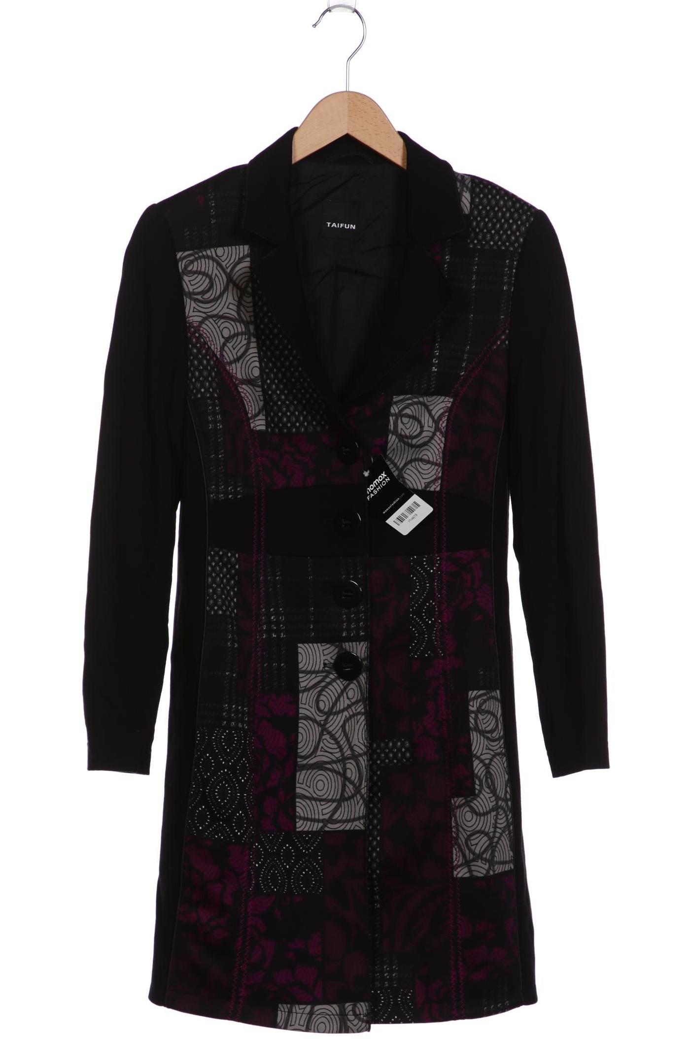 

Taifun Damen Mantel, schwarz, Gr. 38