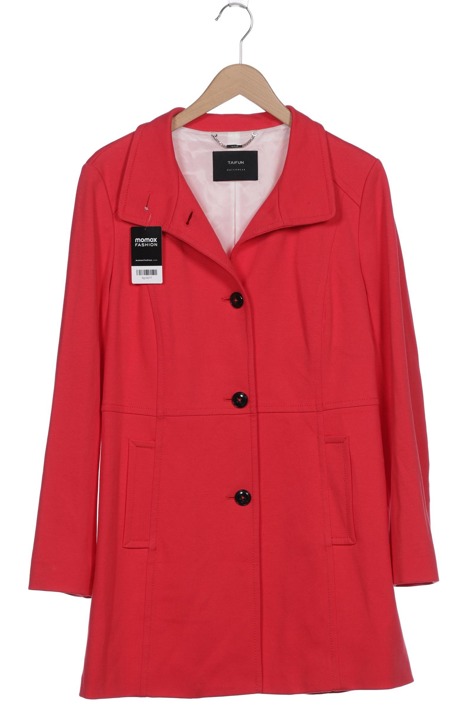 

TAIFUN Damen Mantel, rot