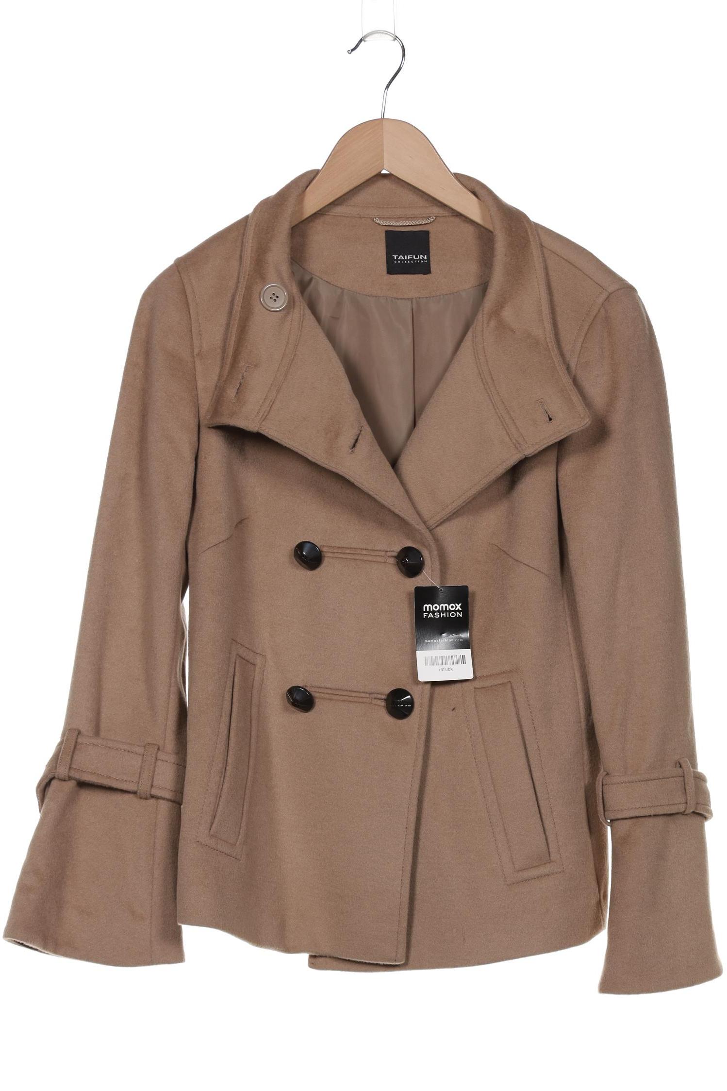 

Taifun Damen Mantel, beige, Gr. 38