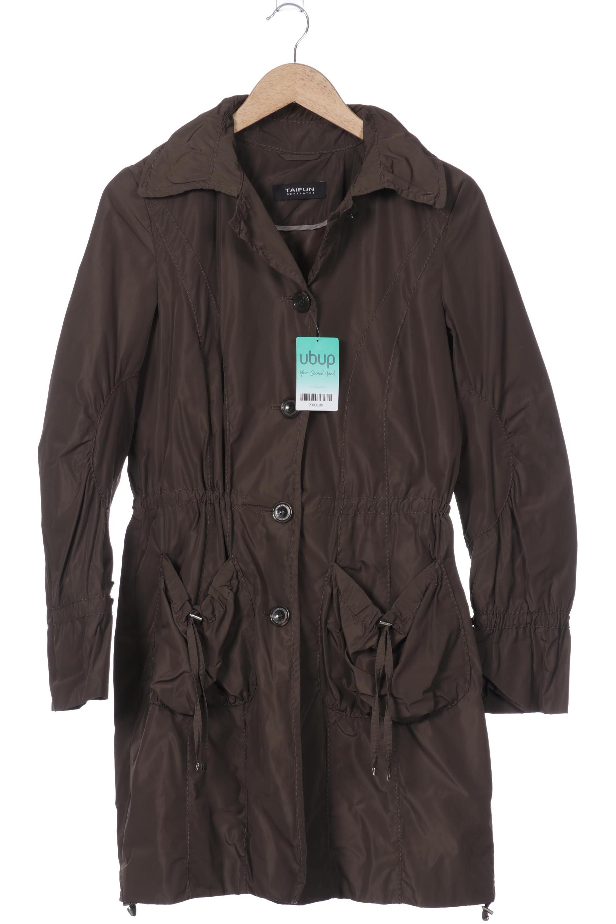 

Taifun Damen Mantel, grün, Gr. 36