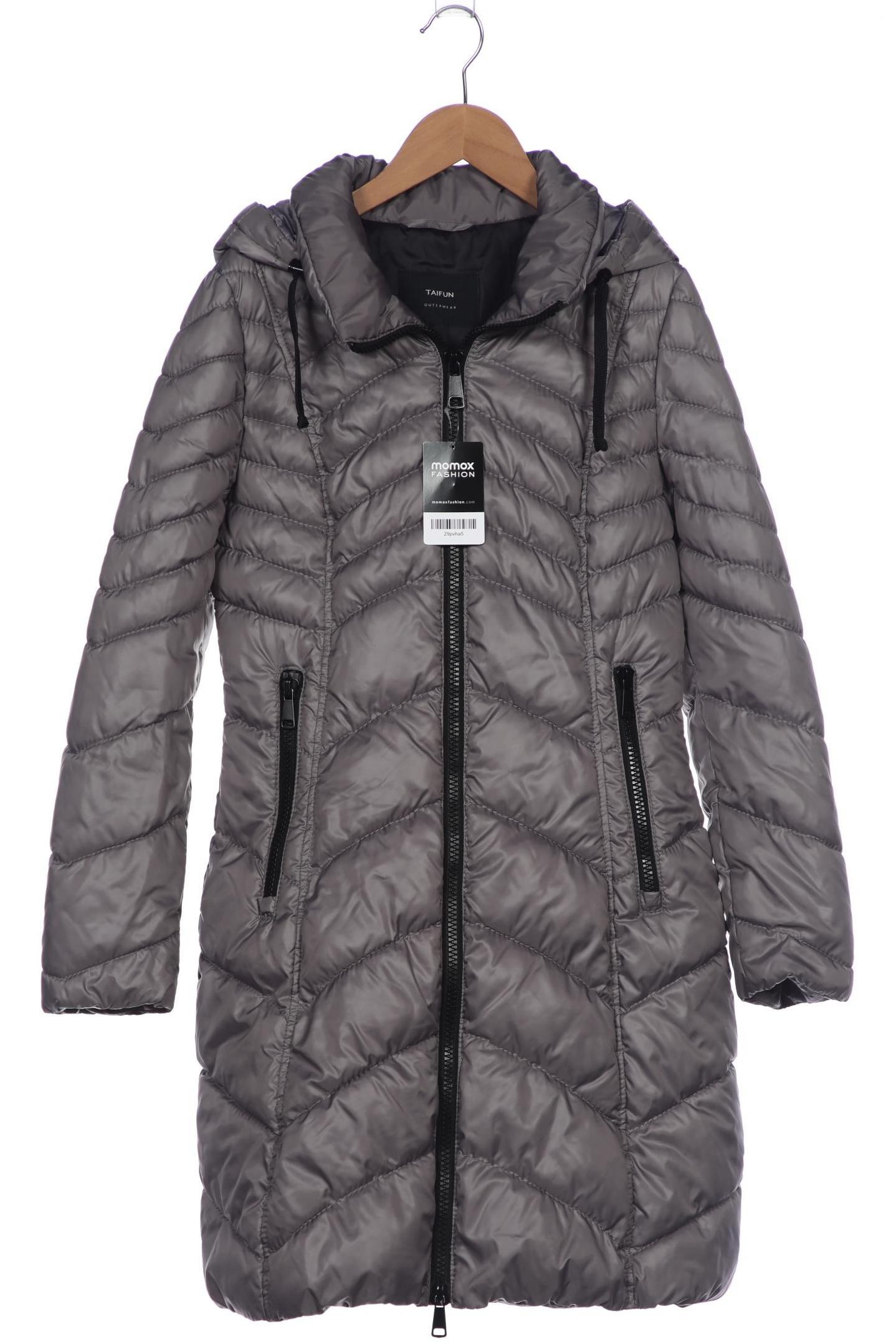 

Taifun Damen Mantel, grau, Gr. 36