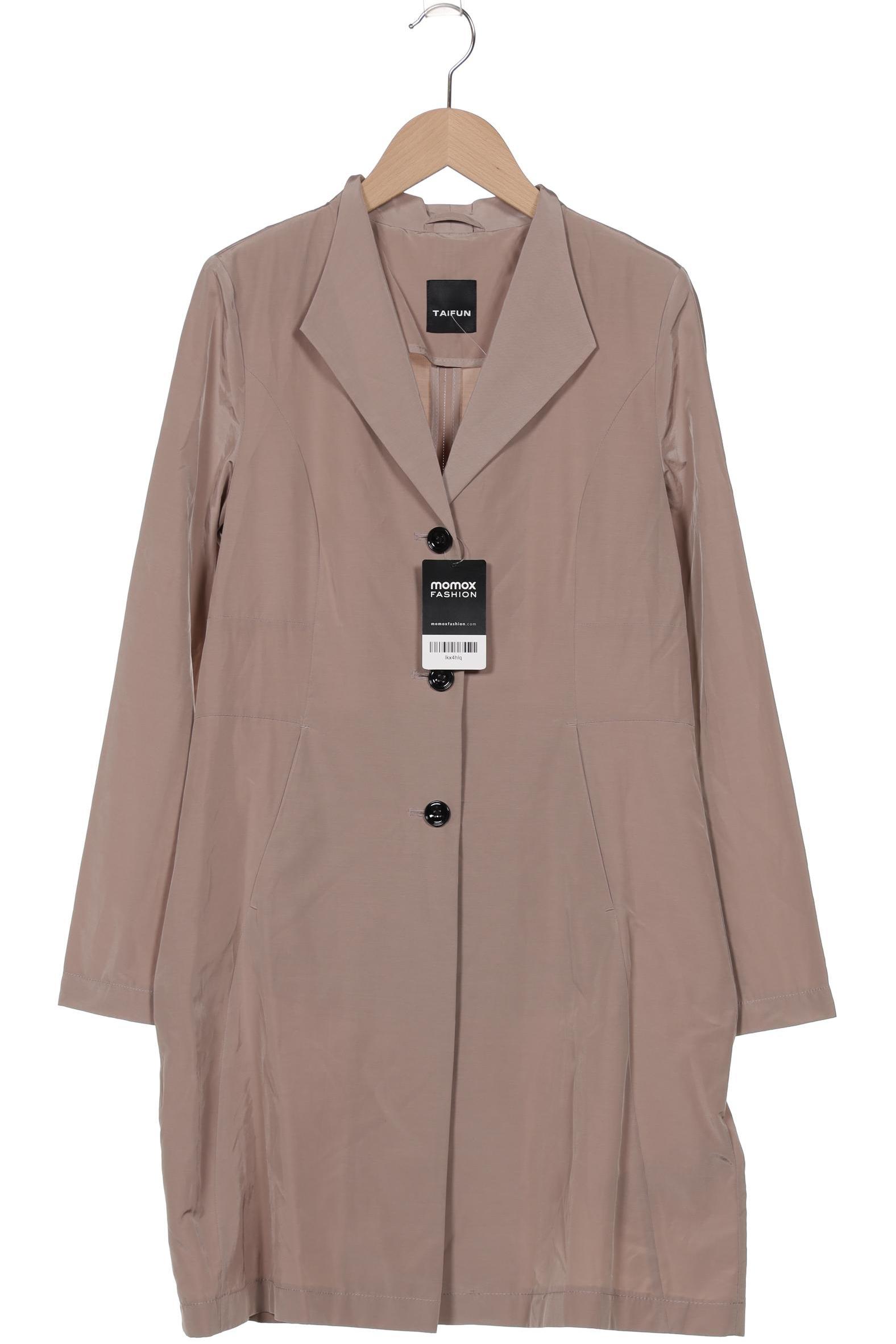 

Taifun Damen Mantel, beige, Gr. 36