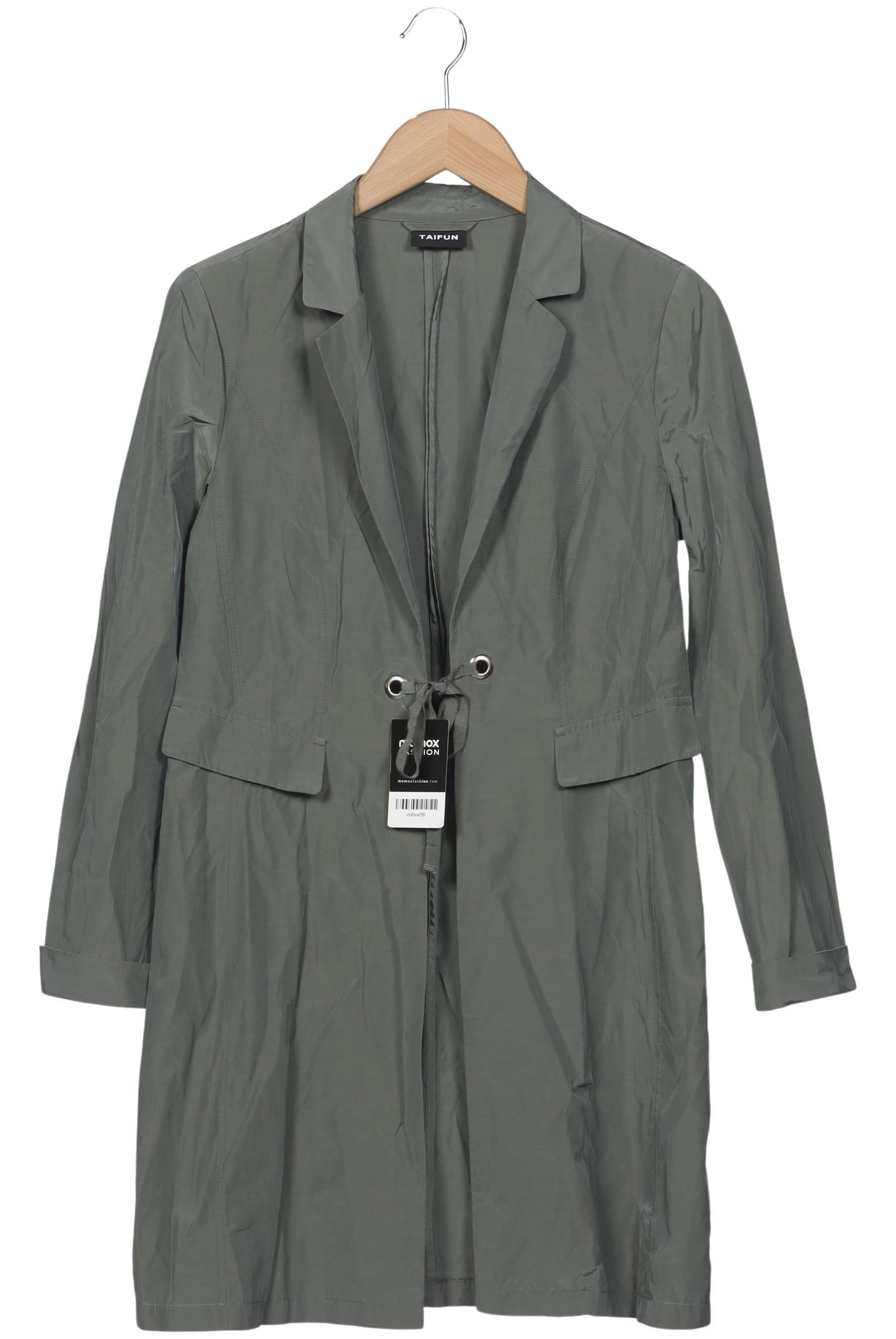 

Taifun Damen Mantel, grün, Gr. 38