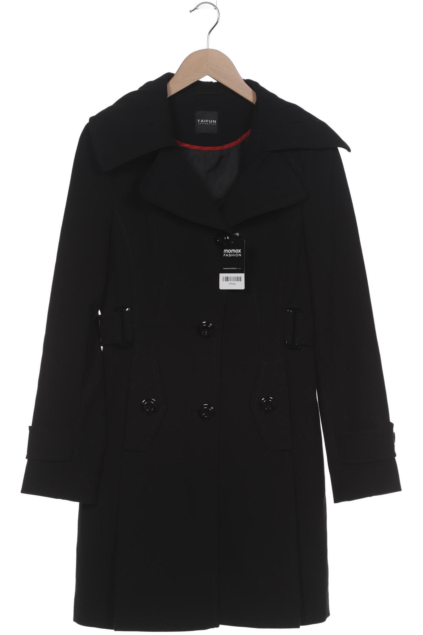 

Taifun Damen Mantel, schwarz, Gr. 36