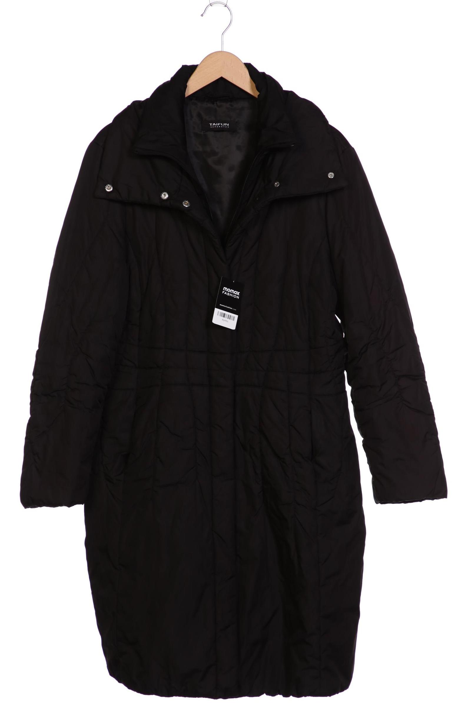 

Taifun Damen Mantel, schwarz, Gr. 42