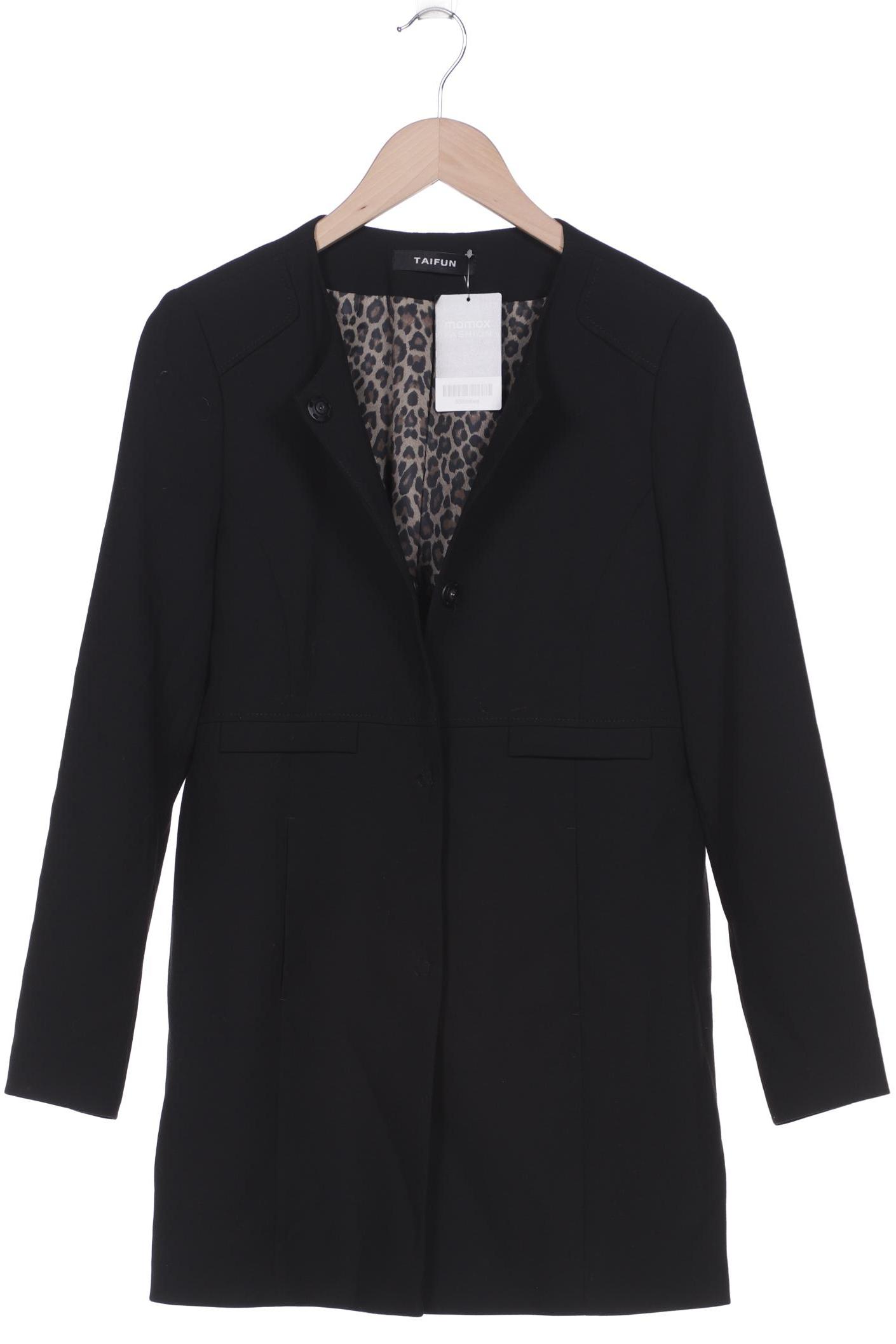 

Taifun Damen Mantel, schwarz, Gr. 36