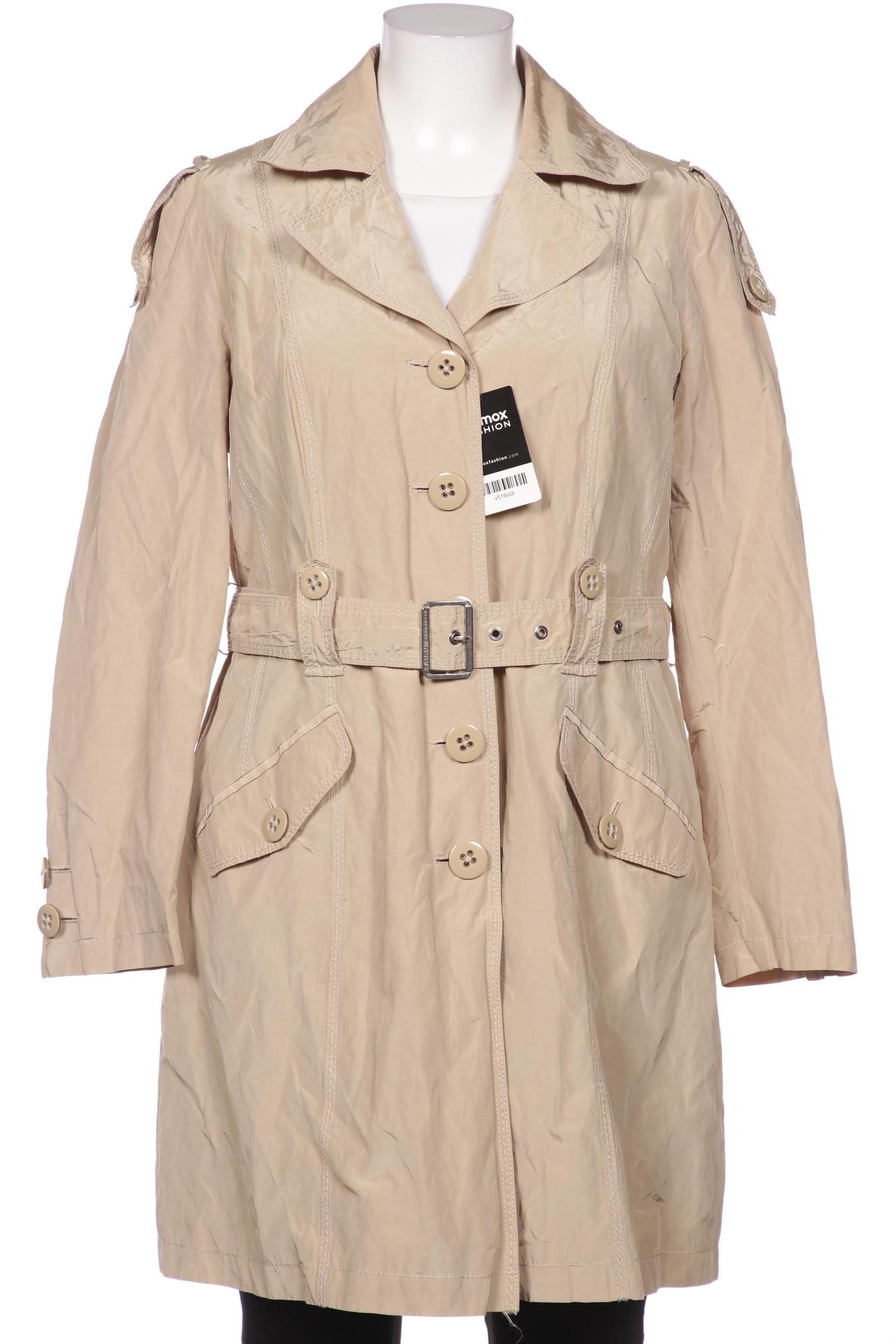 

Taifun Damen Mantel, beige, Gr. 42