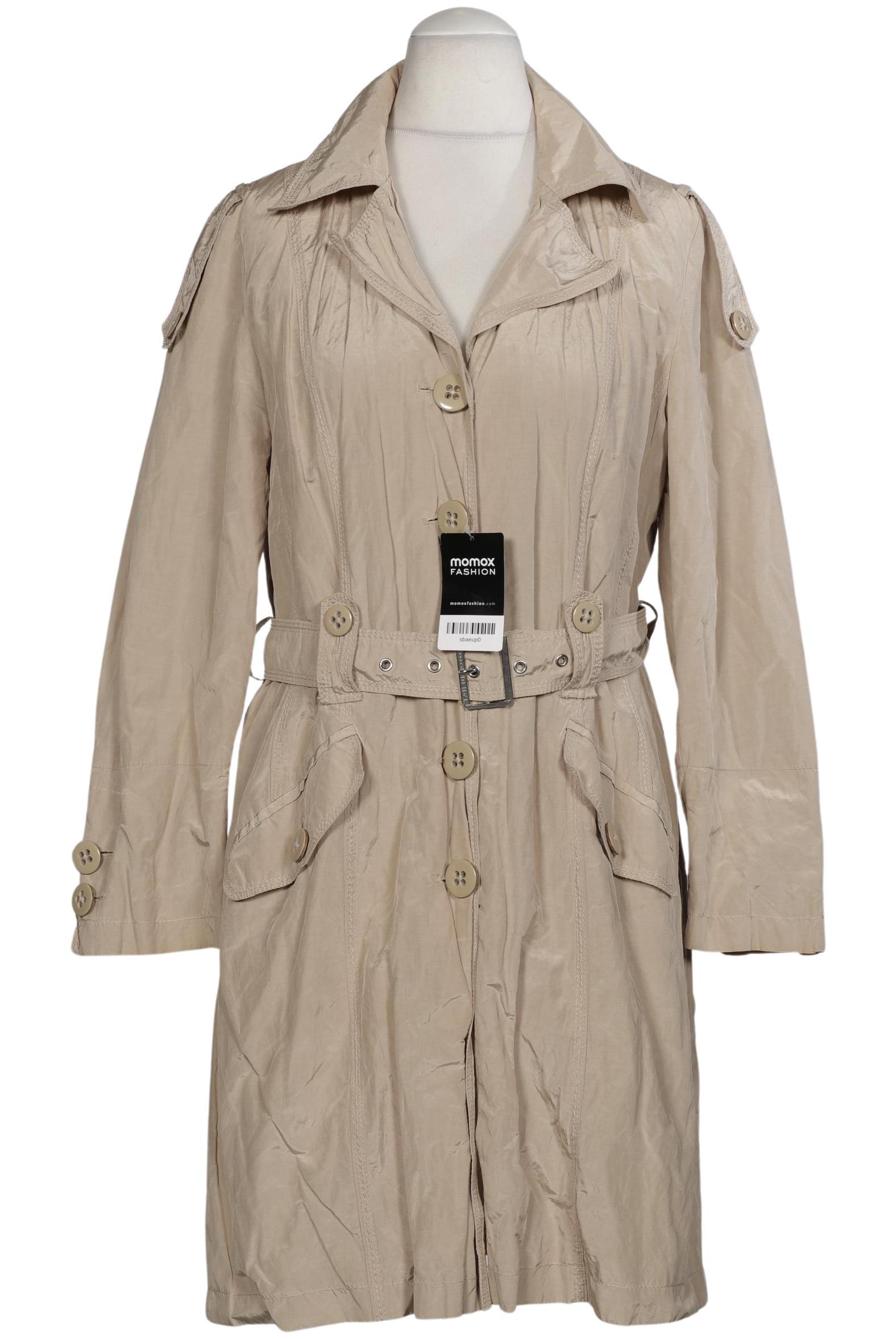 

Taifun Damen Mantel, beige, Gr. 40