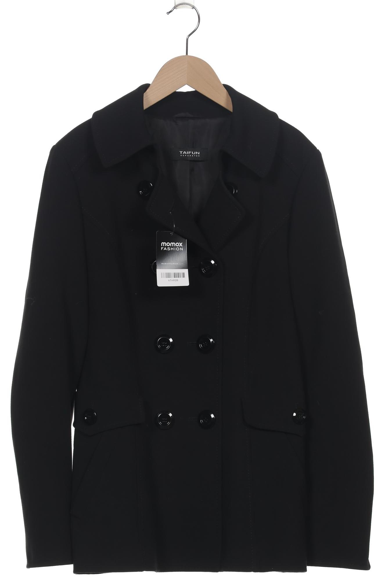 

Taifun Damen Mantel, schwarz, Gr. 38