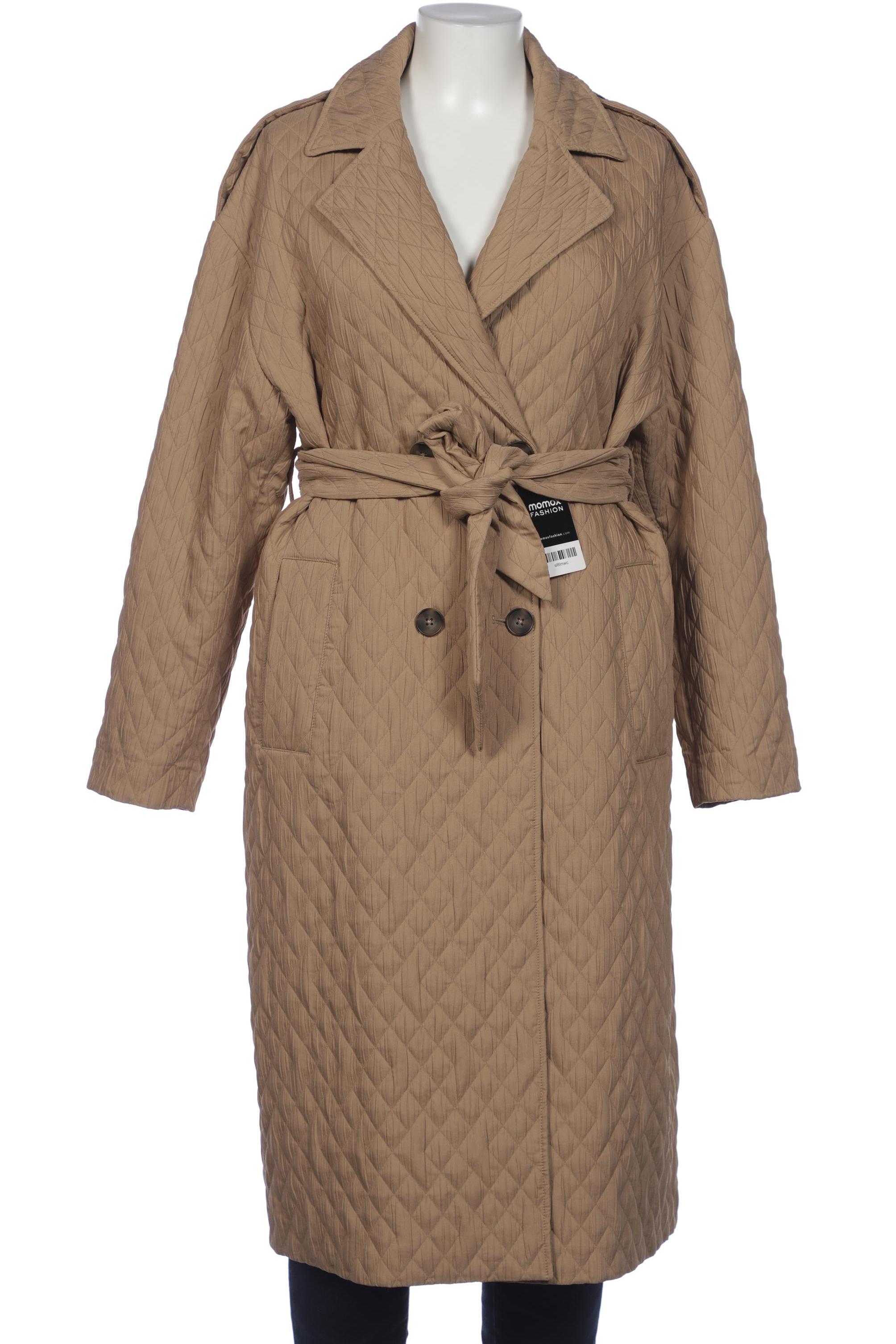 

Taifun Damen Mantel, beige, Gr. 46