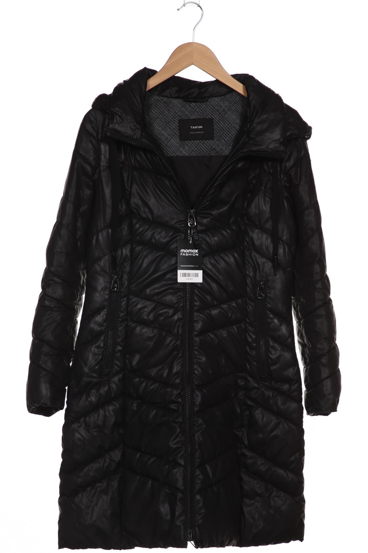 

Taifun Damen Mantel, schwarz, Gr. 36