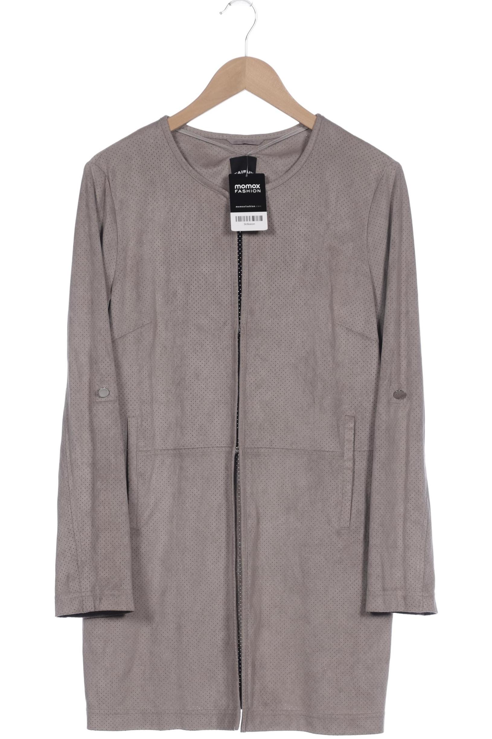 

Taifun Damen Mantel, grau, Gr. 42