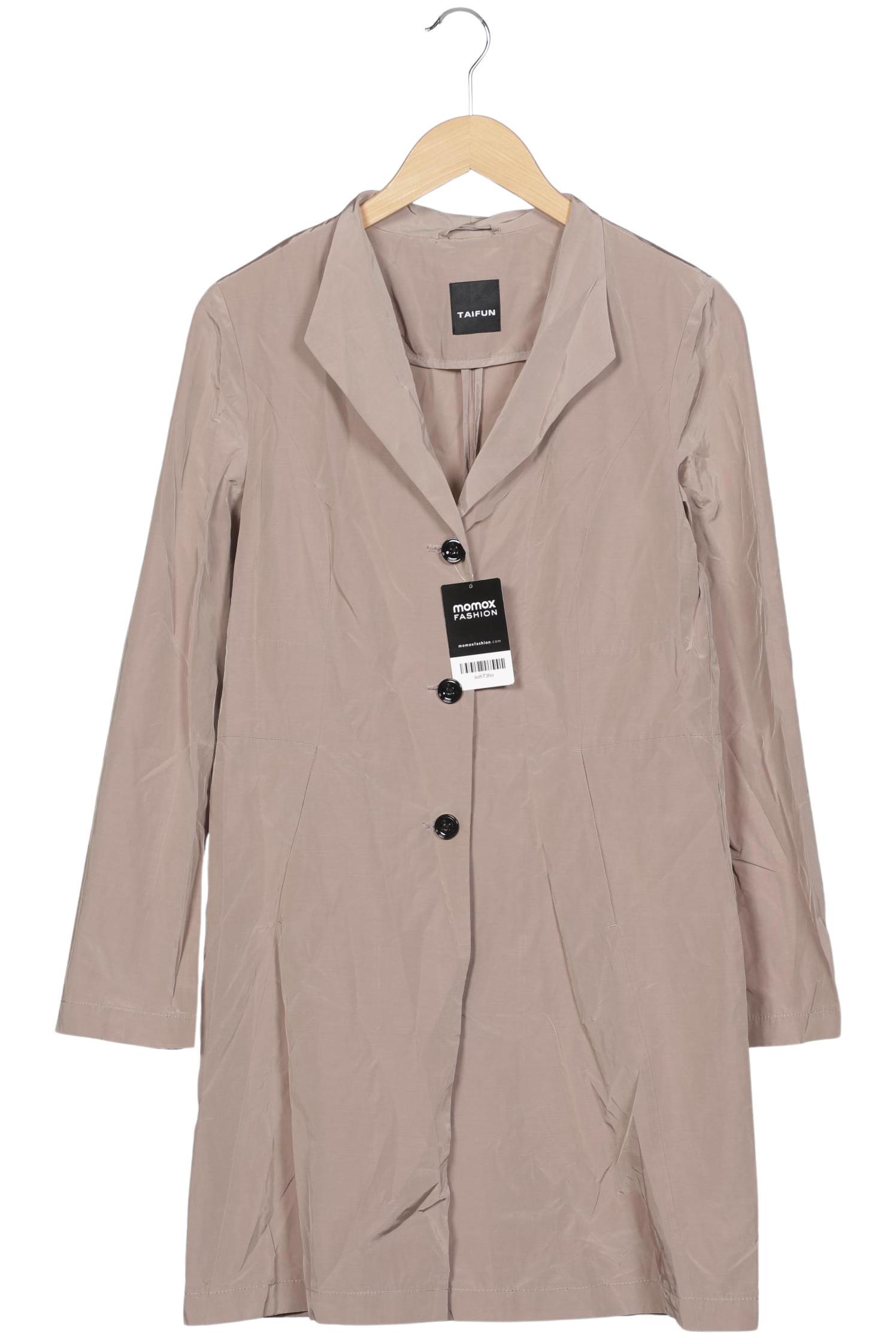 

Taifun Damen Mantel, beige, Gr. 38