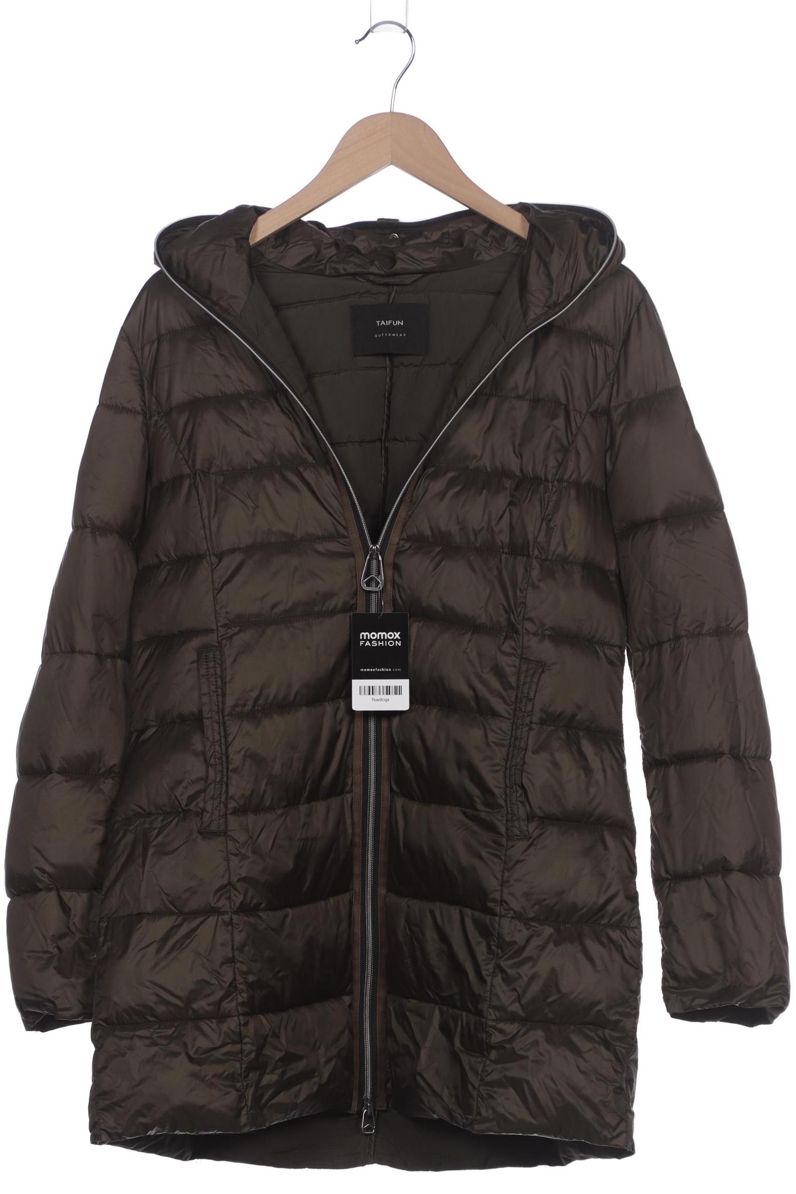 

Taifun Damen Mantel, grün, Gr. 38