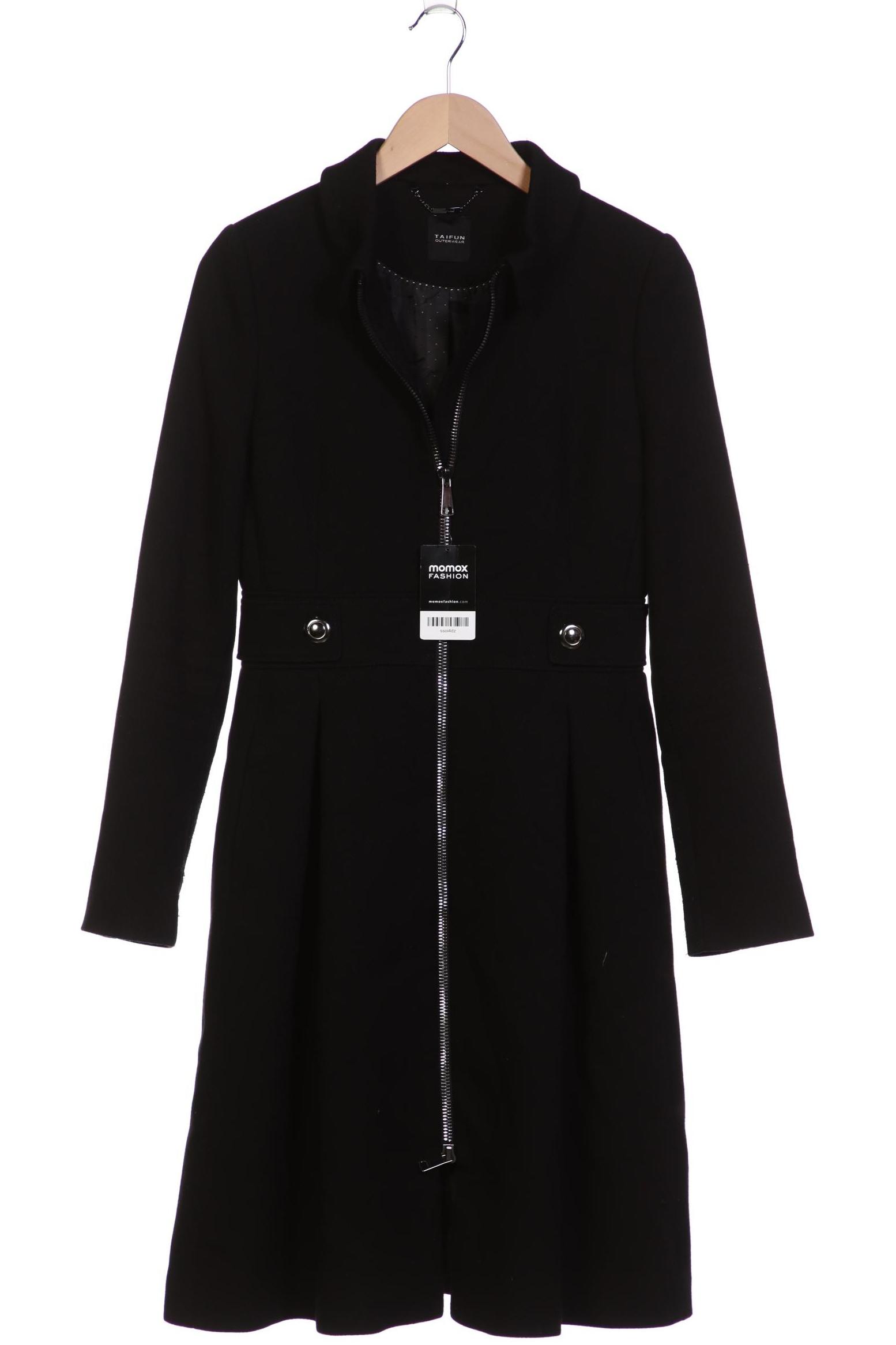 

Taifun Damen Mantel, schwarz, Gr. 38