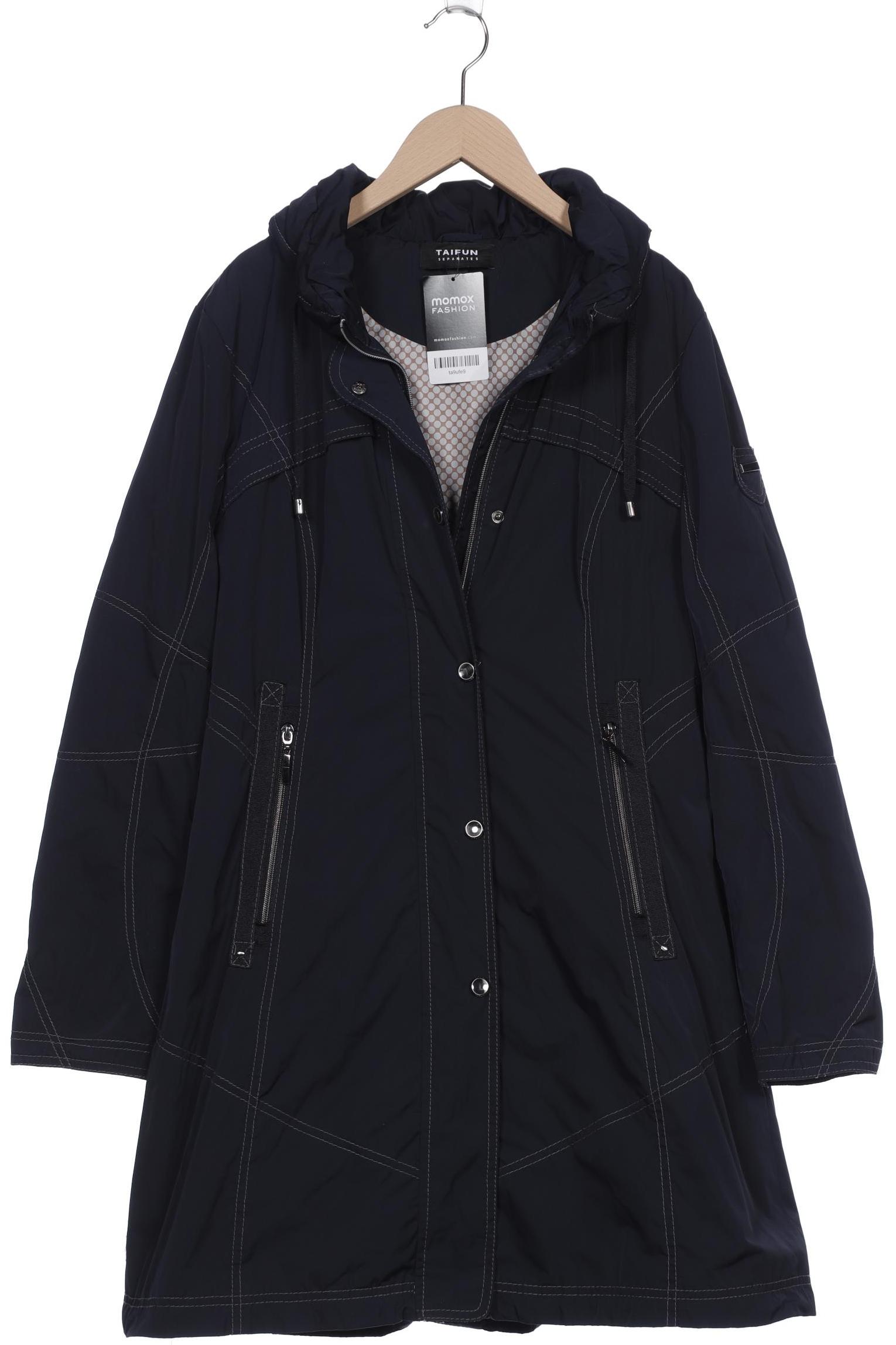 

TAIFUN Damen Mantel, marineblau