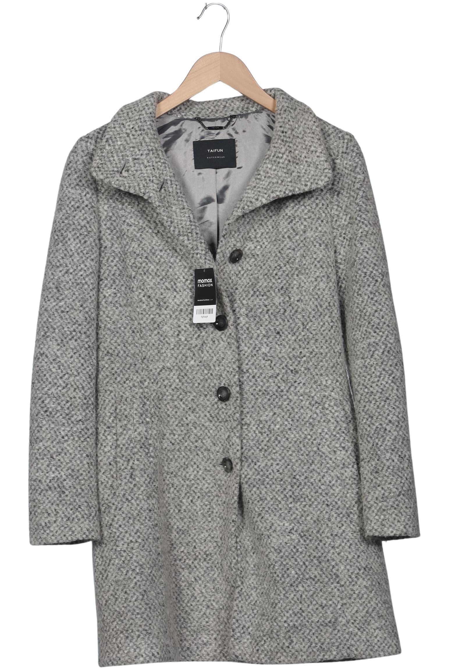 

Taifun Damen Mantel, grau, Gr. 44