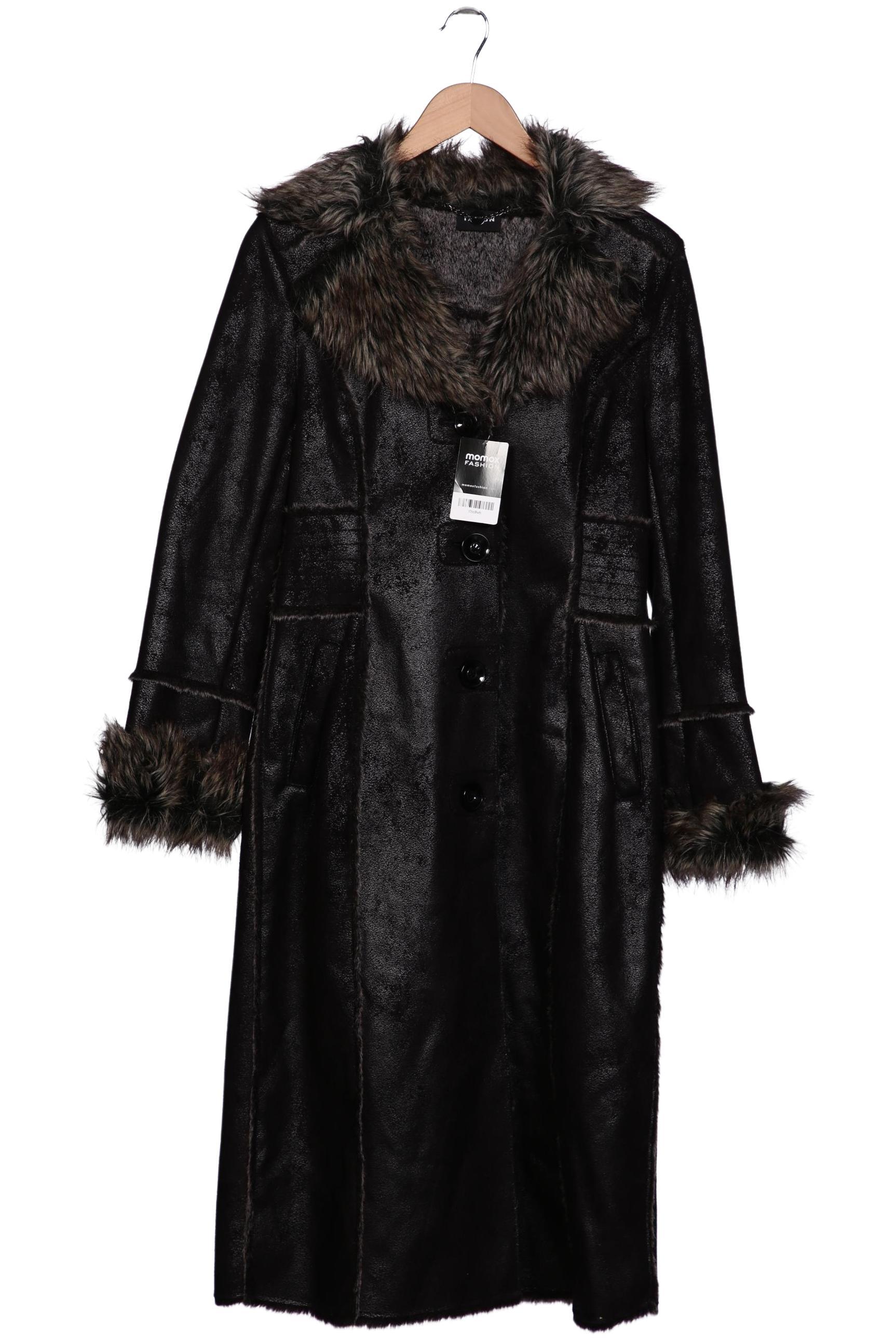 

Taifun Damen Mantel, schwarz, Gr. 36
