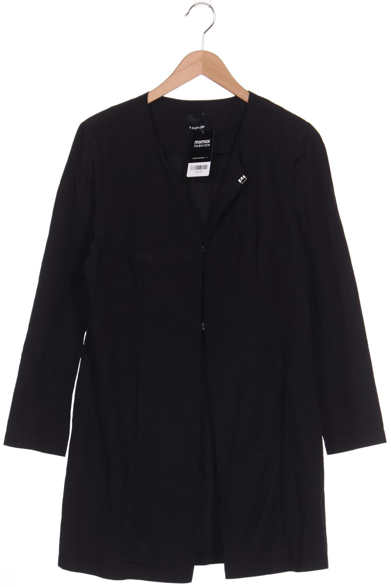 

Taifun Damen Mantel, schwarz, Gr. 42