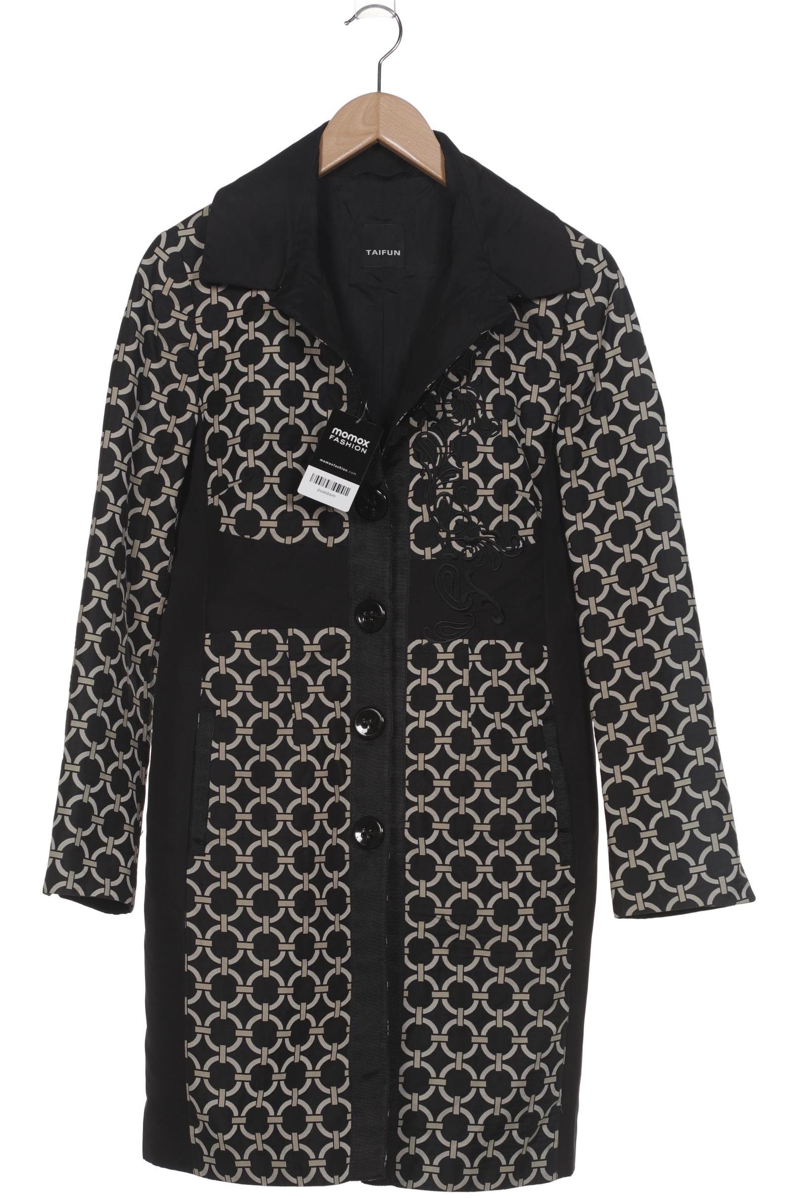 

Taifun Damen Mantel, schwarz, Gr. 38