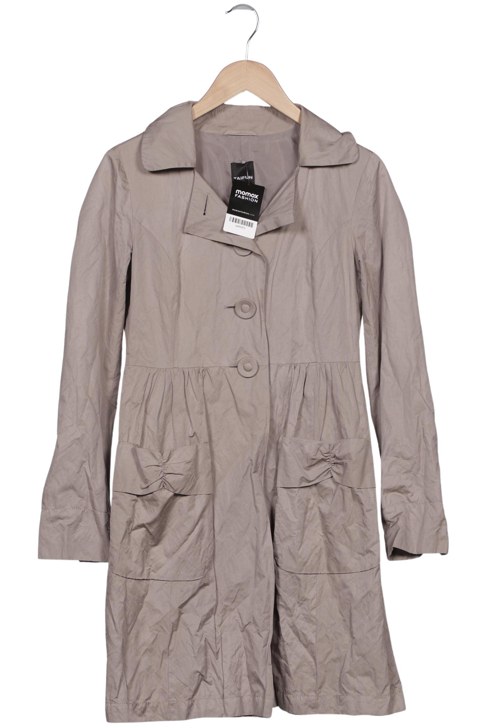 

Taifun Damen Mantel, beige, Gr. 36
