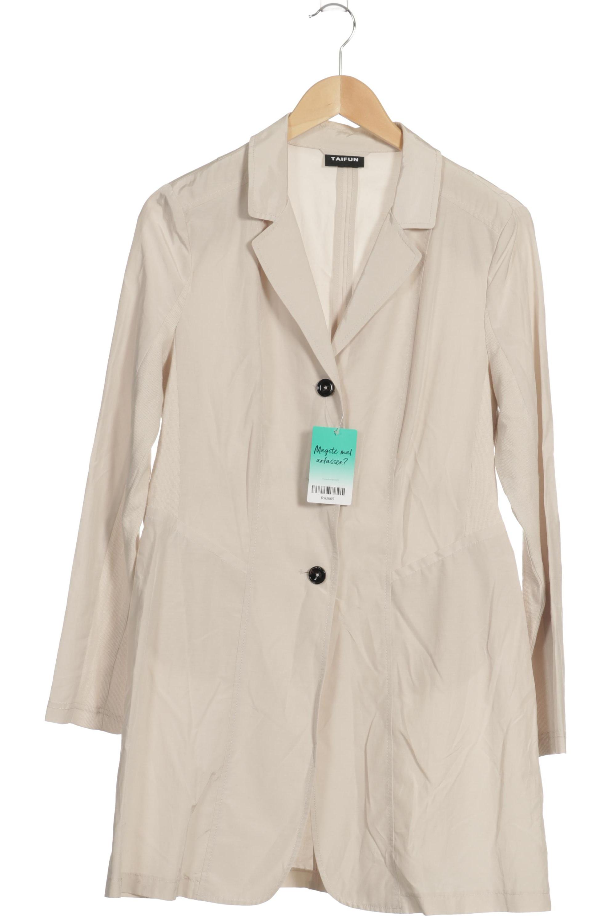 

Taifun Damen Mantel, beige, Gr. 42