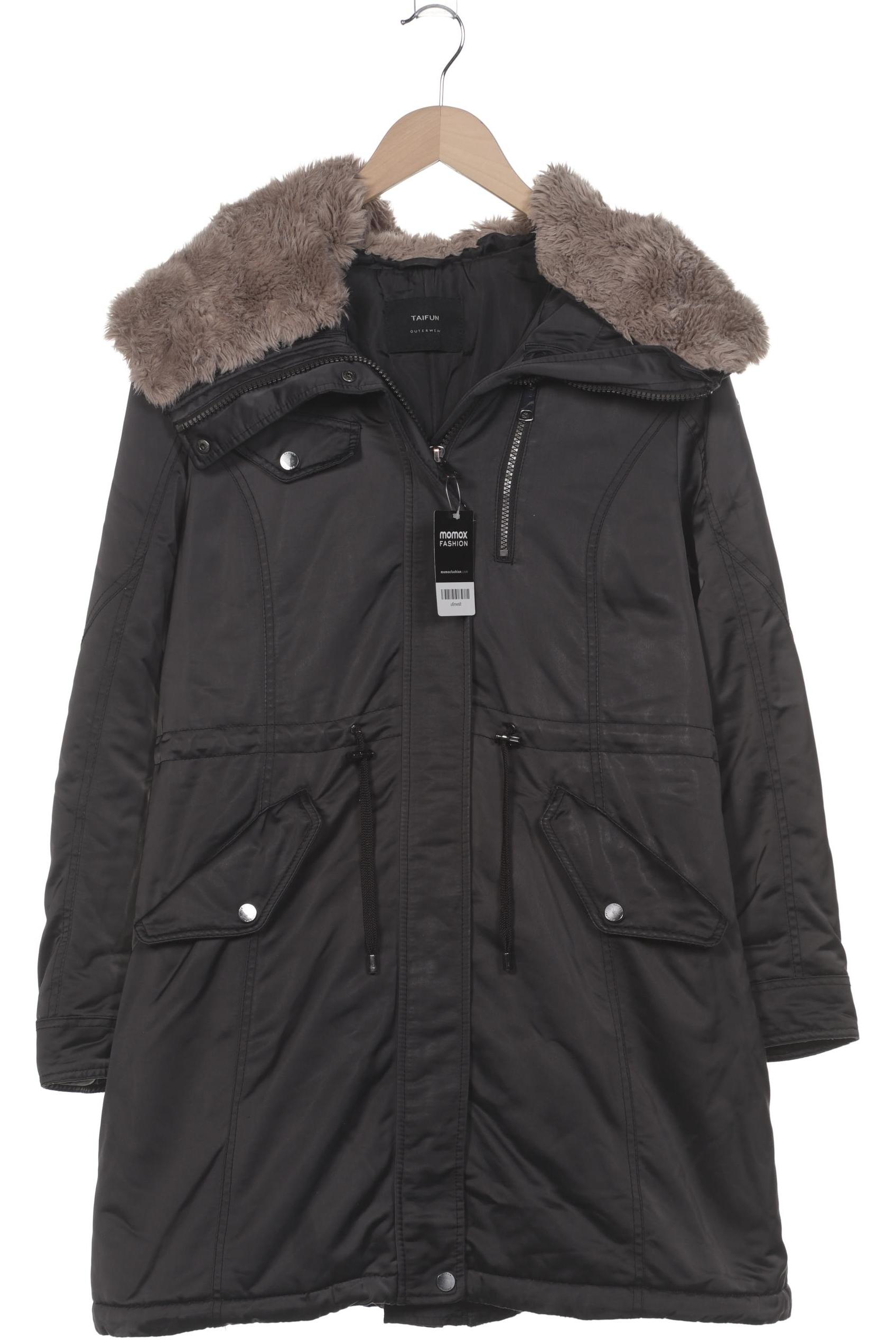 

Taifun Damen Mantel, schwarz, Gr. 42