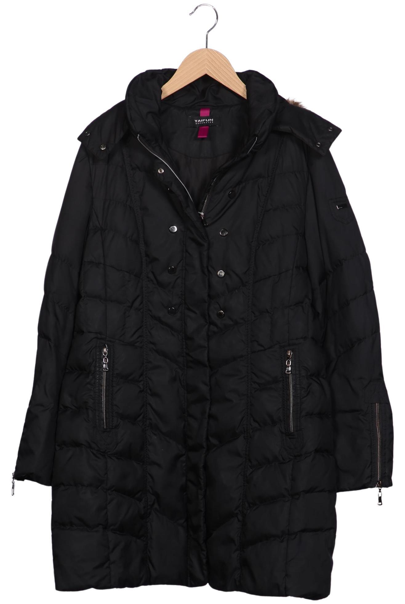 

Taifun Damen Mantel, schwarz, Gr. 42