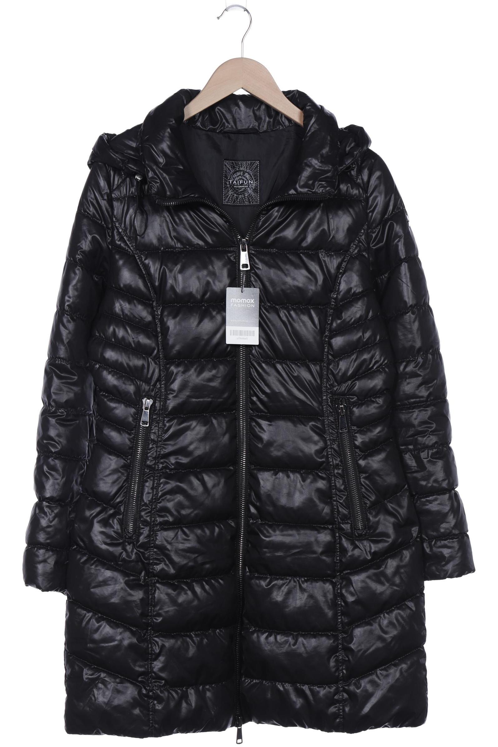 

Taifun Damen Mantel, schwarz, Gr. 38