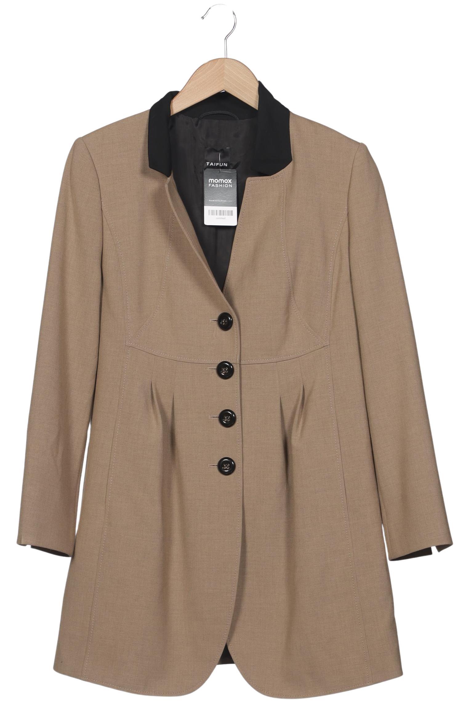 

Taifun Damen Mantel, beige, Gr. 38