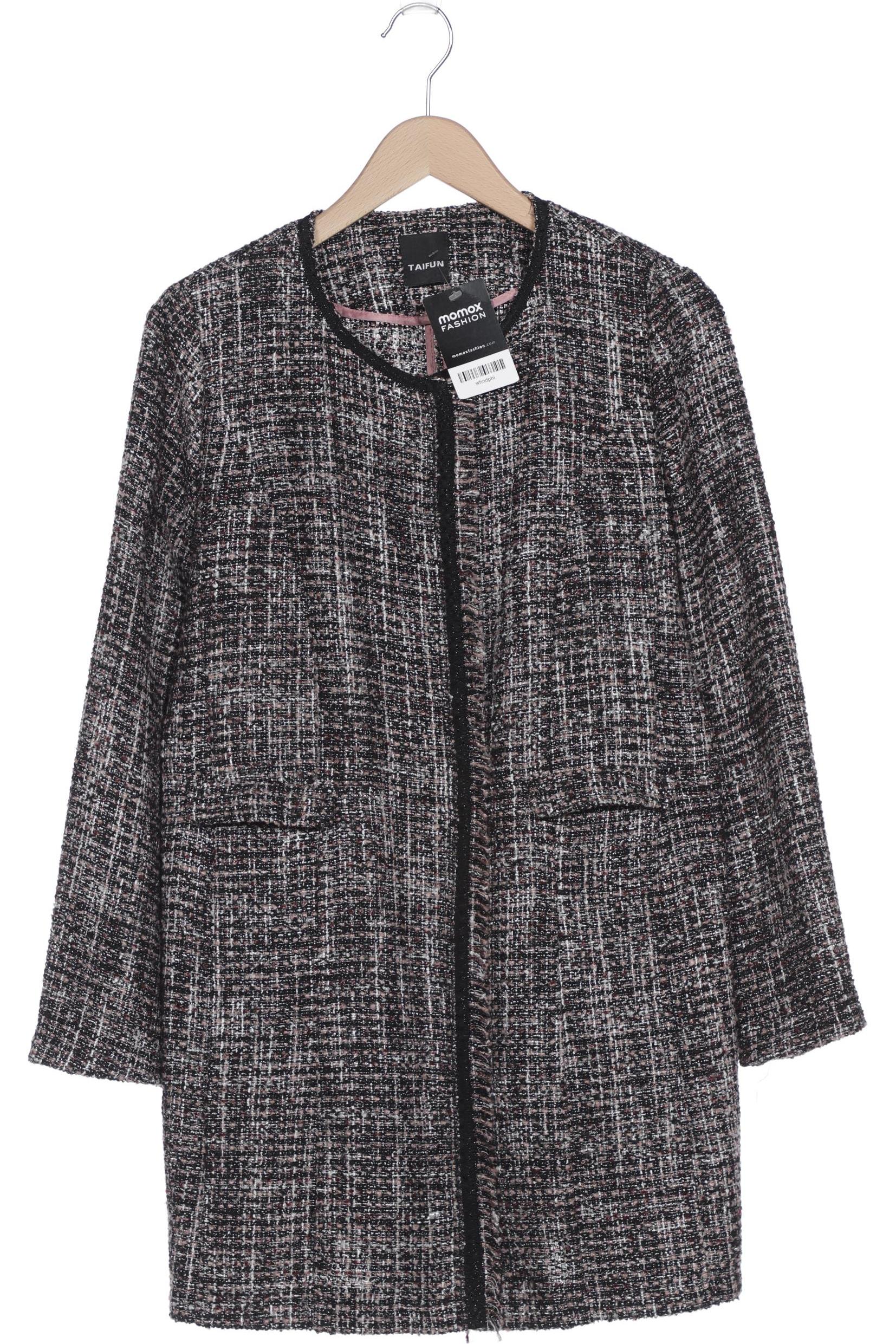 

Taifun Damen Mantel, schwarz, Gr. 42
