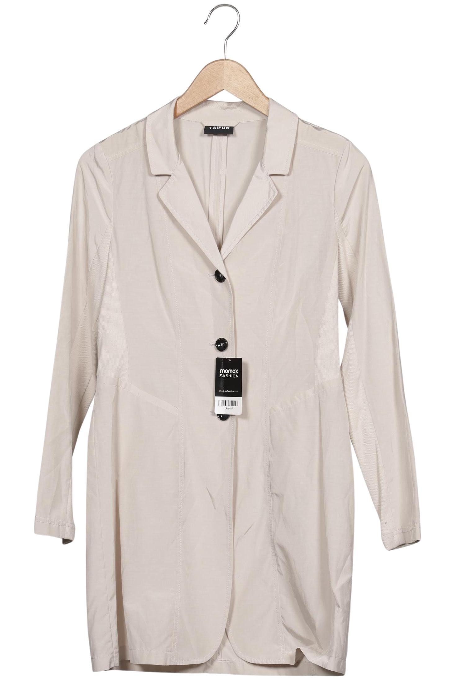

Taifun Damen Mantel, beige, Gr. 36