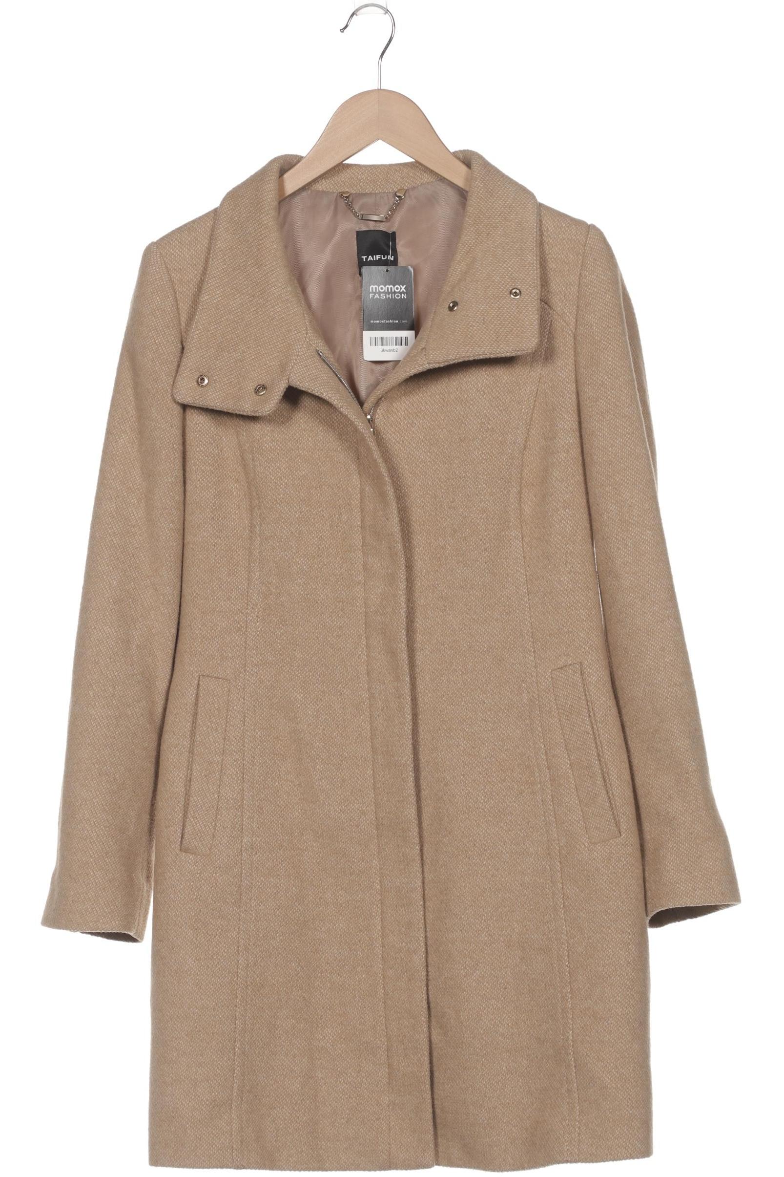 

Taifun Damen Mantel, beige, Gr. 40