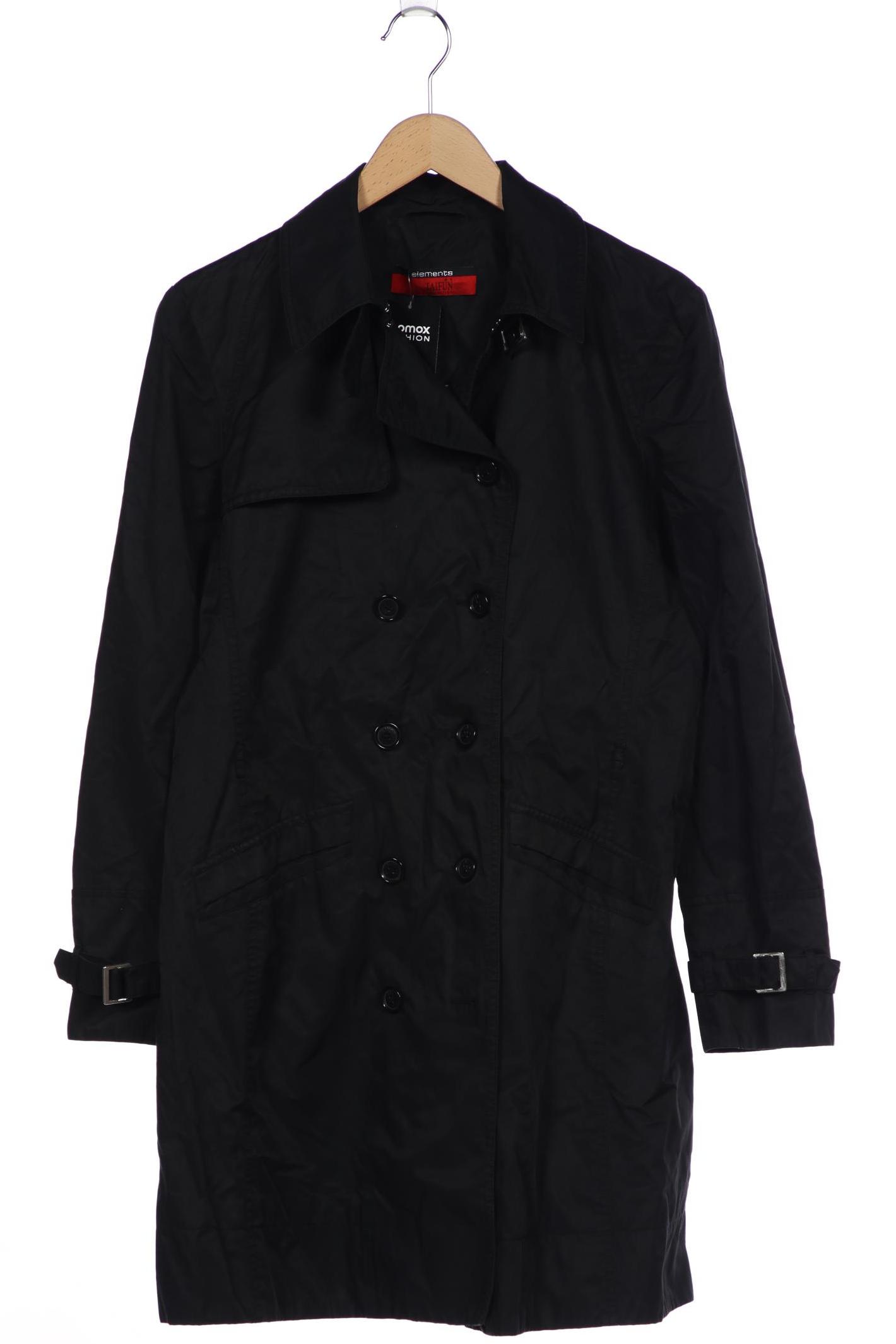 

Taifun Damen Mantel, schwarz, Gr. 38