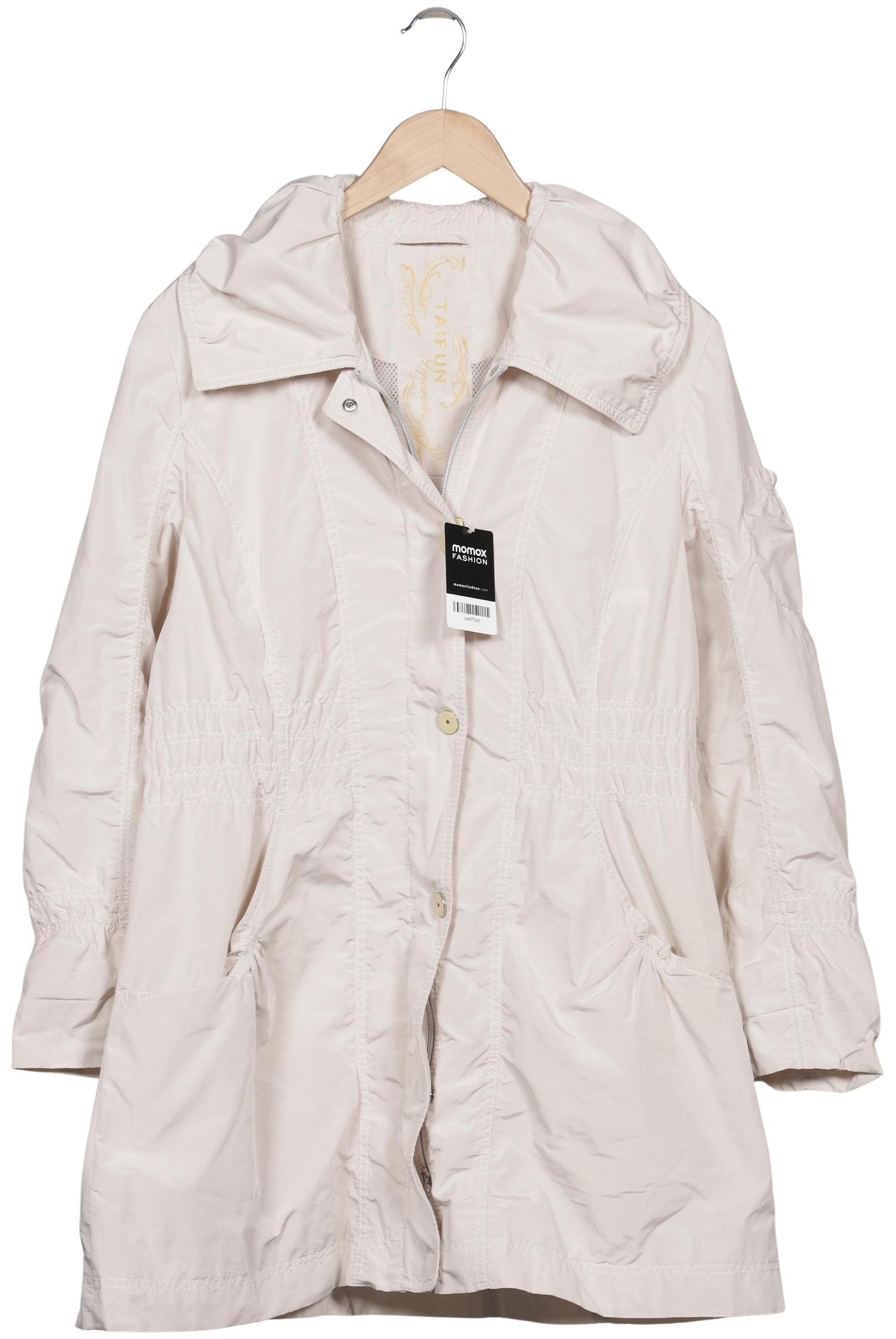 

Taifun Damen Mantel, beige, Gr. 44