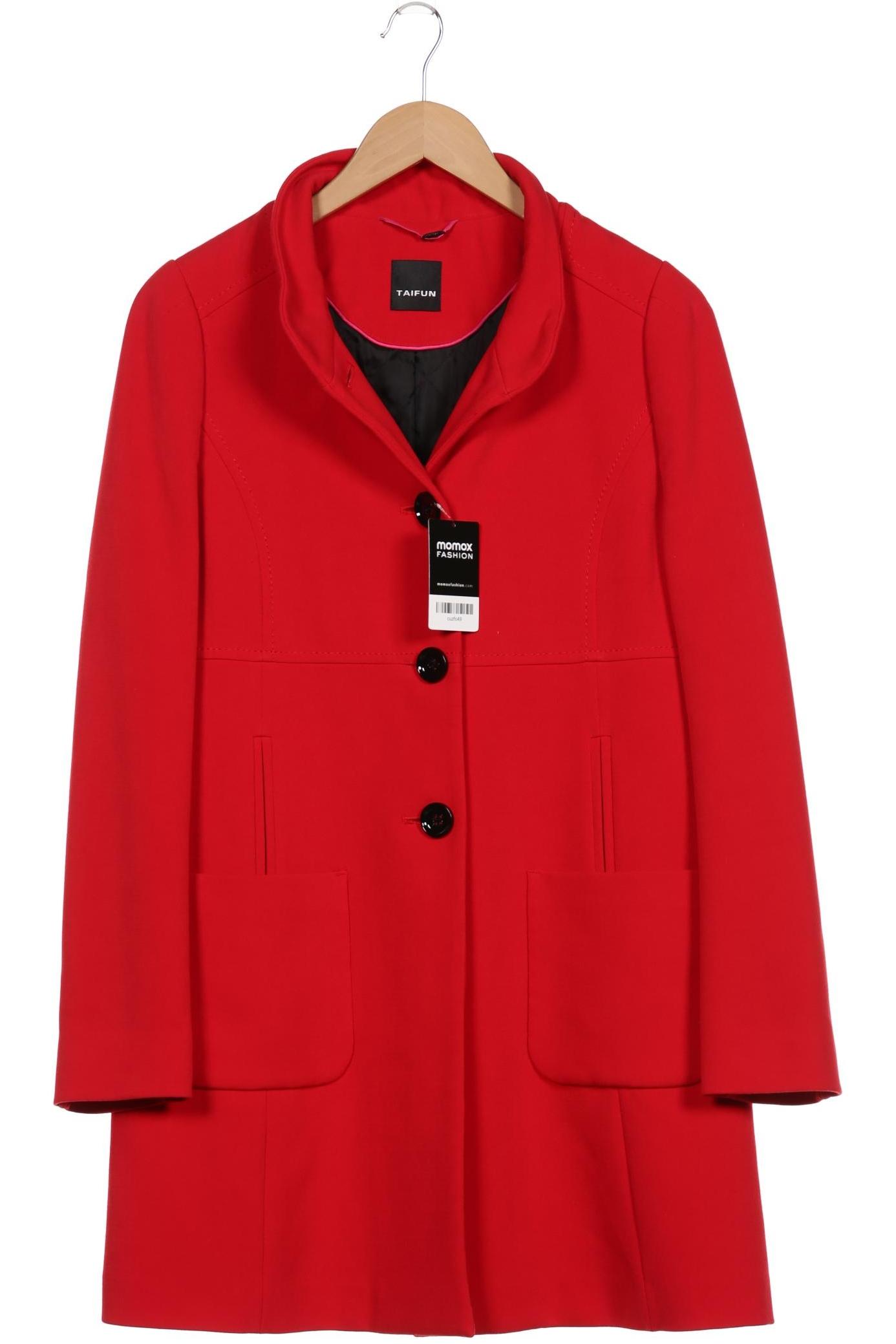 

Taifun Damen Mantel, rot, Gr. 42