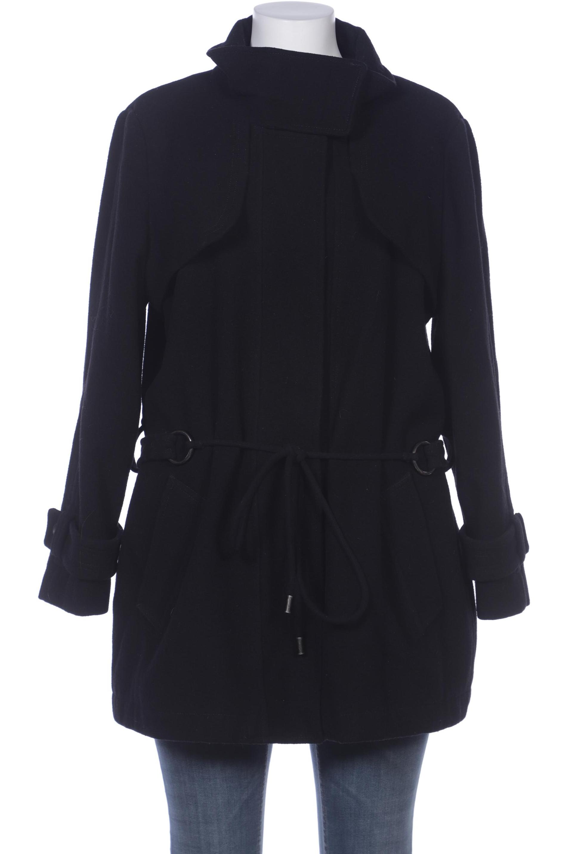 

Taifun Damen Mantel, schwarz, Gr. 46