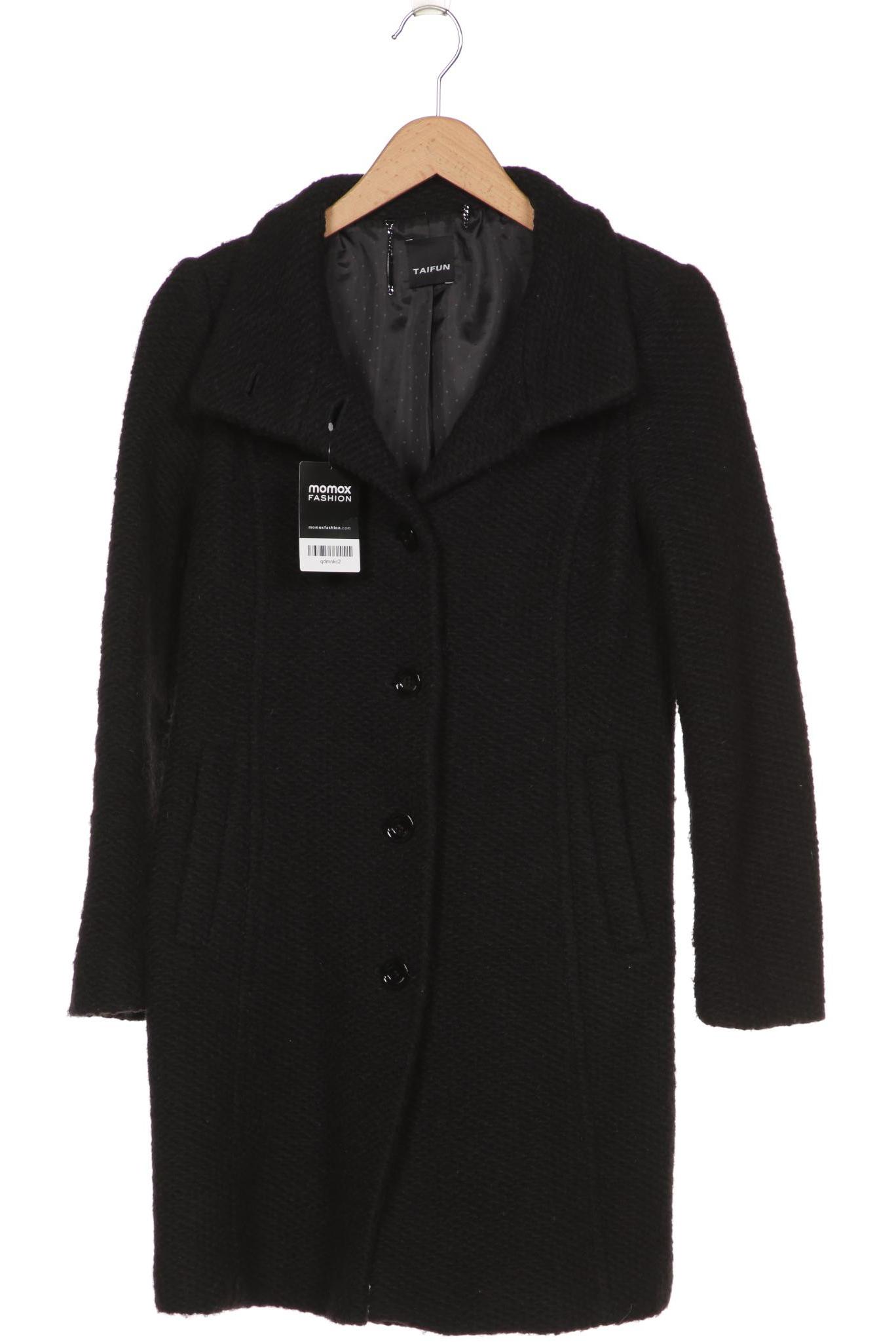 

Taifun Damen Mantel, schwarz, Gr. 36
