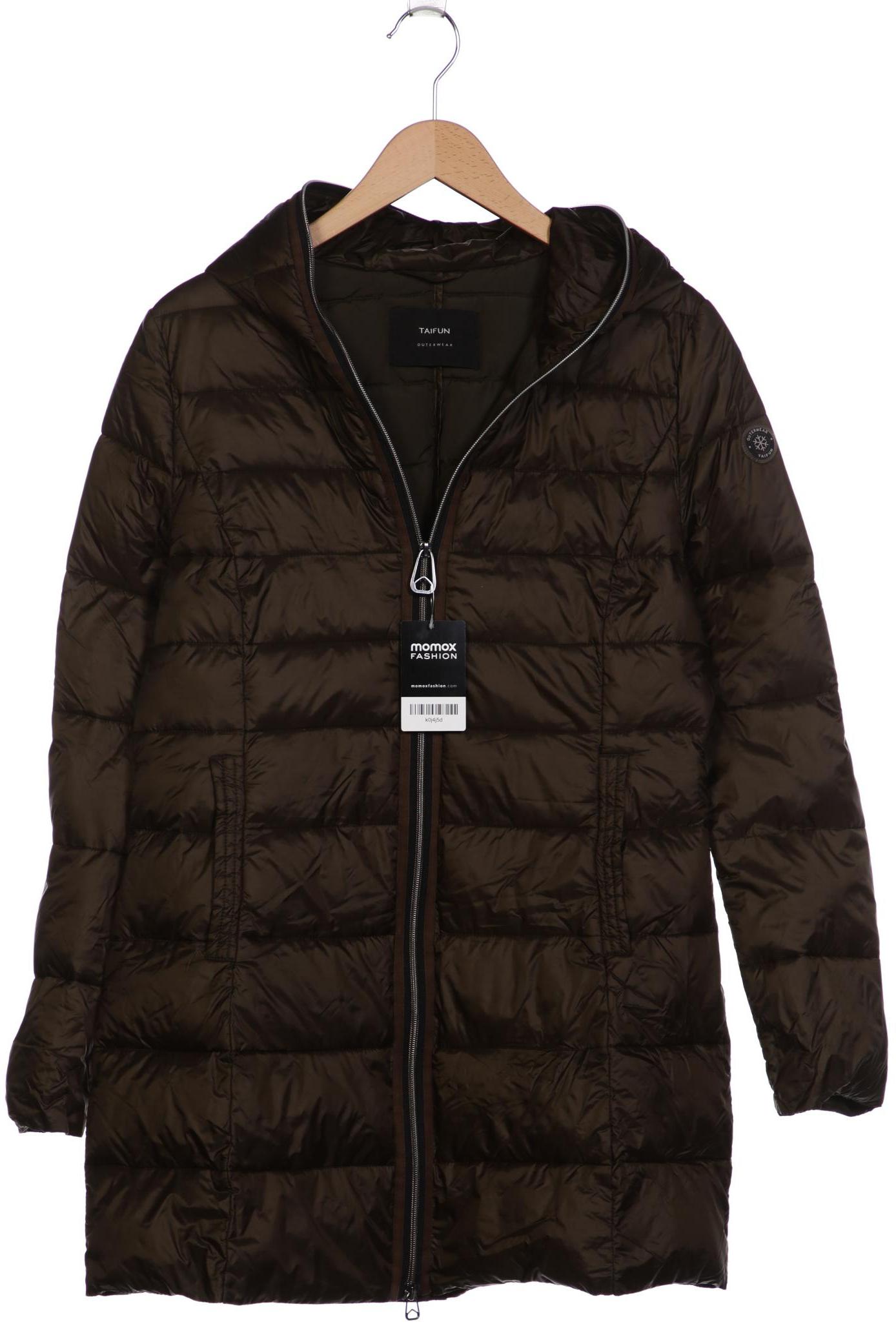 

Taifun Damen Mantel, grün, Gr. 38