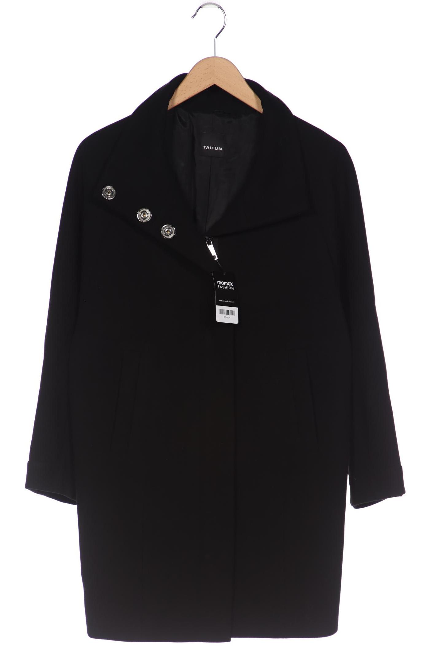 

Taifun Damen Mantel, schwarz, Gr. 36