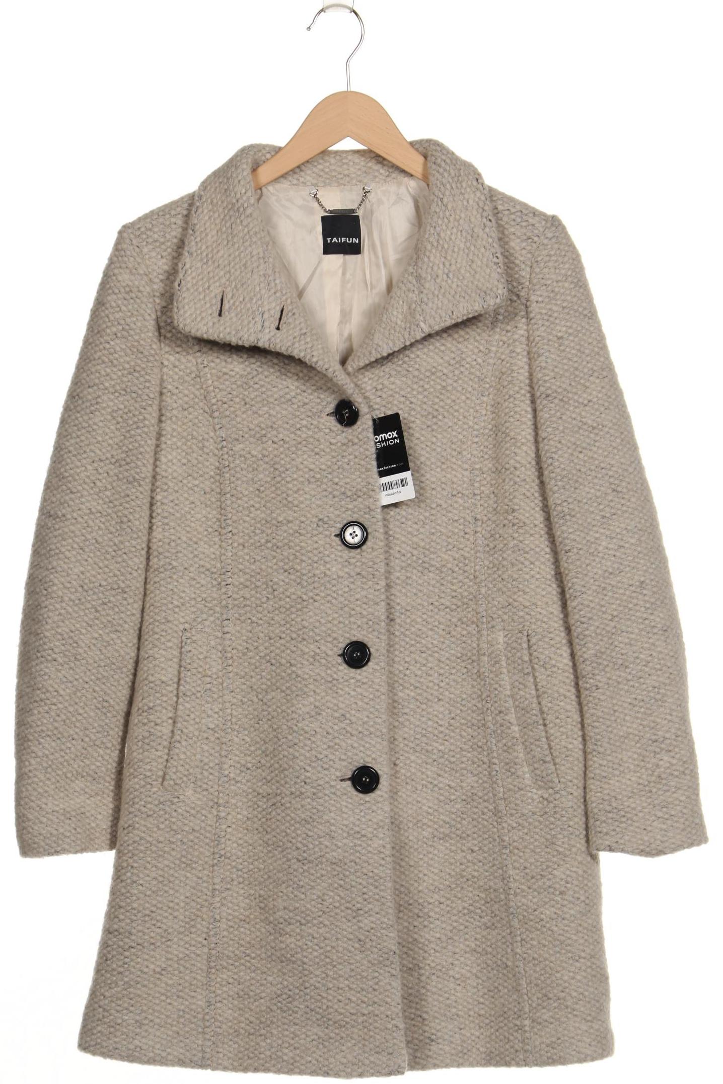 

Taifun Damen Mantel, beige, Gr. 44